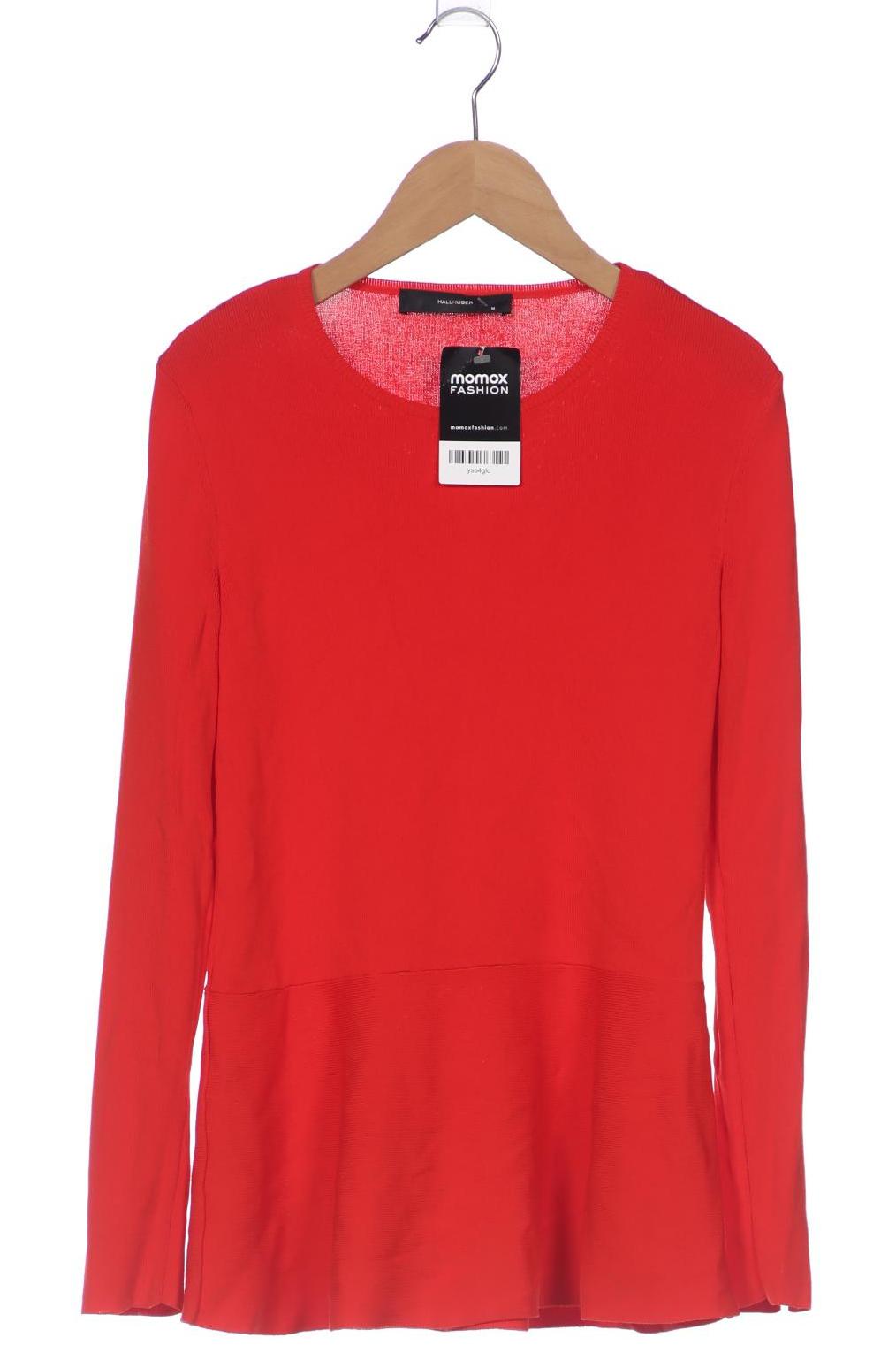 

Hallhuber Damen Langarmshirt, rot, Gr. 38