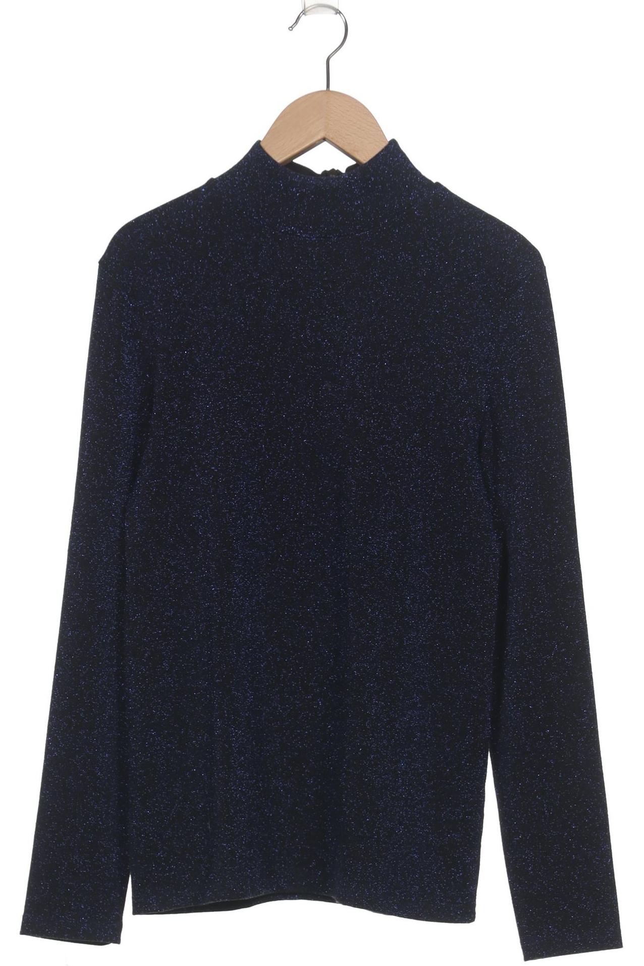 

Hallhuber Damen Langarmshirt, marineblau, Gr. 38