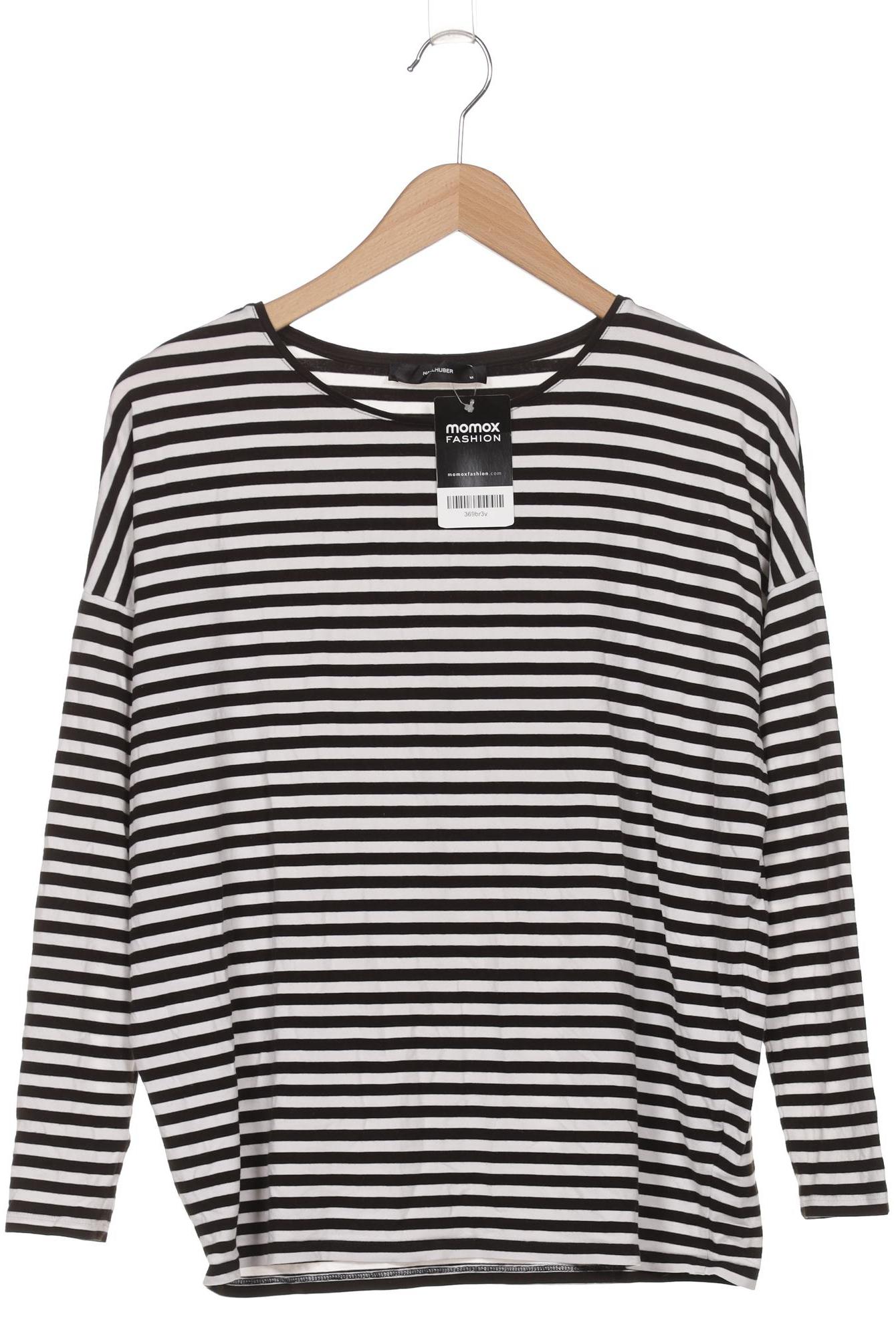 

Hallhuber Damen Langarmshirt, schwarz, Gr. 38