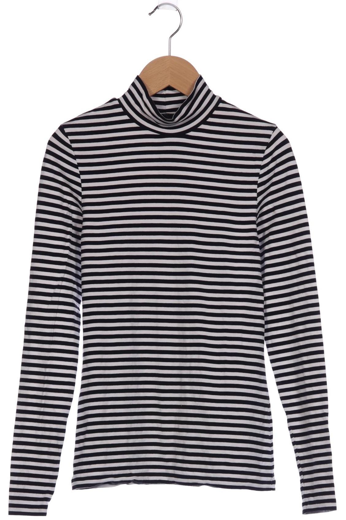 

Hallhuber Damen Langarmshirt, schwarz, Gr. 34