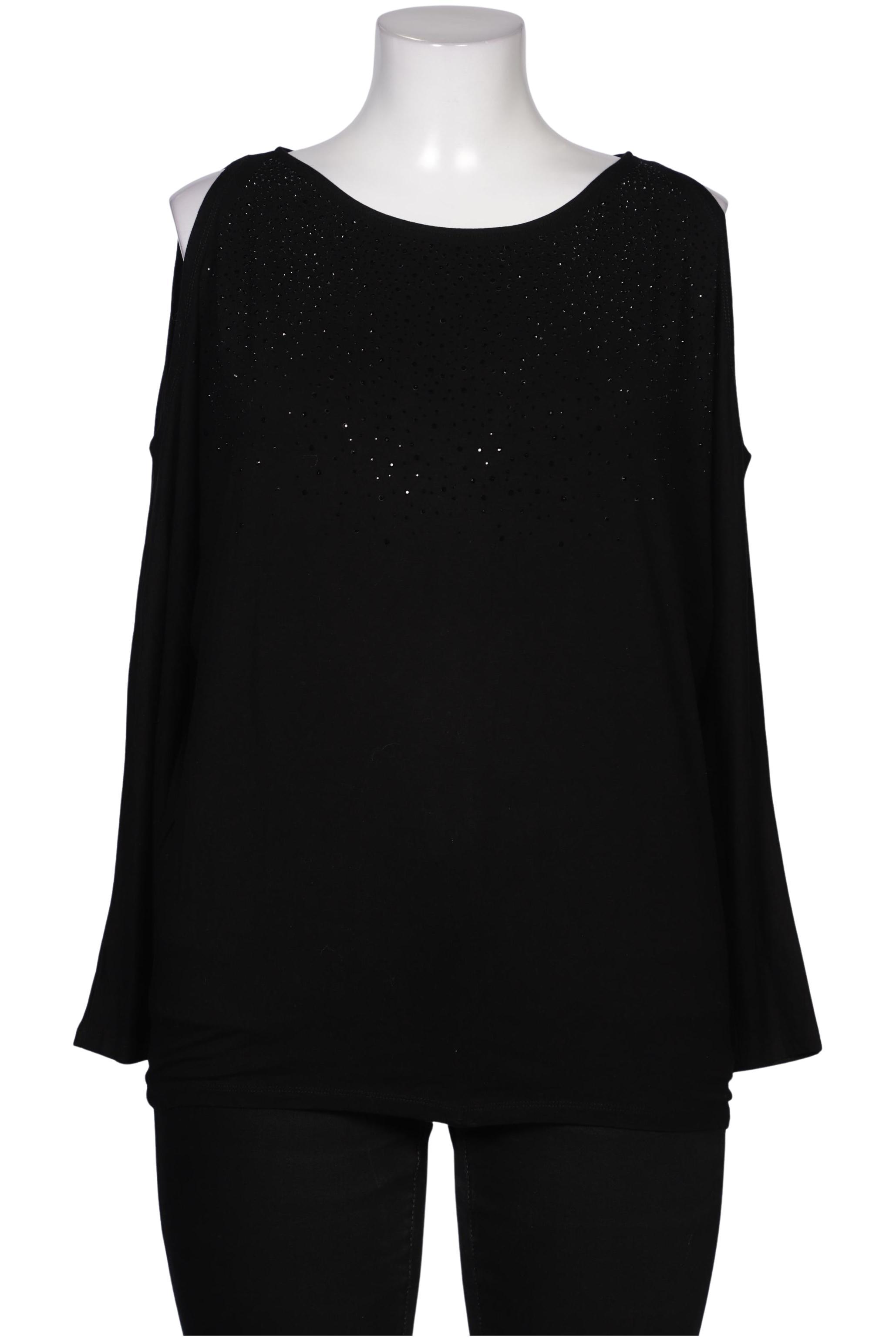 

Hallhuber Damen Langarmshirt, schwarz, Gr. 44