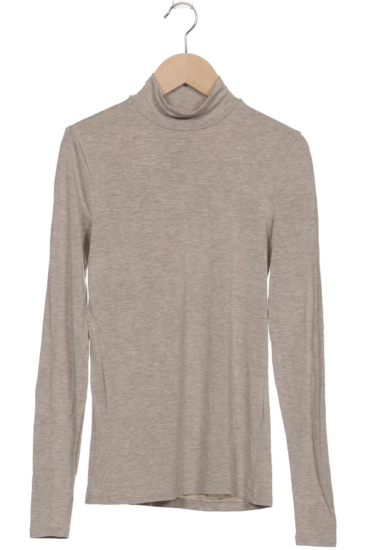 

Hallhuber Damen Langarmshirt, beige, Gr. 34