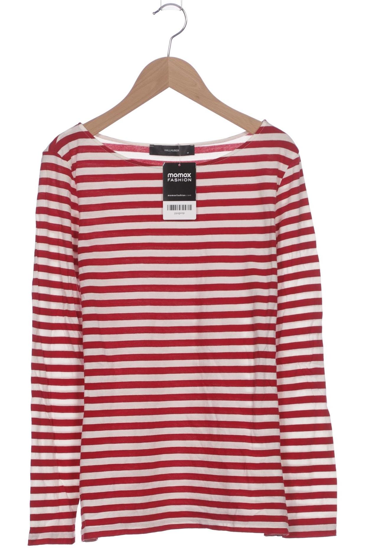 

Hallhuber Damen Langarmshirt, rot, Gr. 38