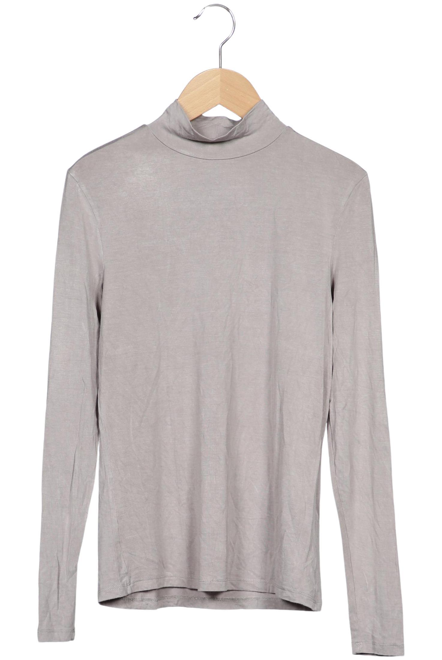 

Hallhuber Damen Langarmshirt, grau, Gr. 36