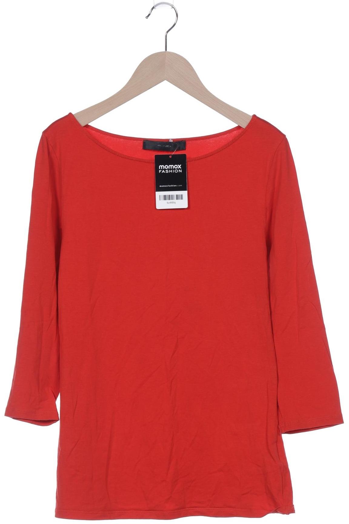 

Hallhuber Damen Langarmshirt, rot, Gr. 42