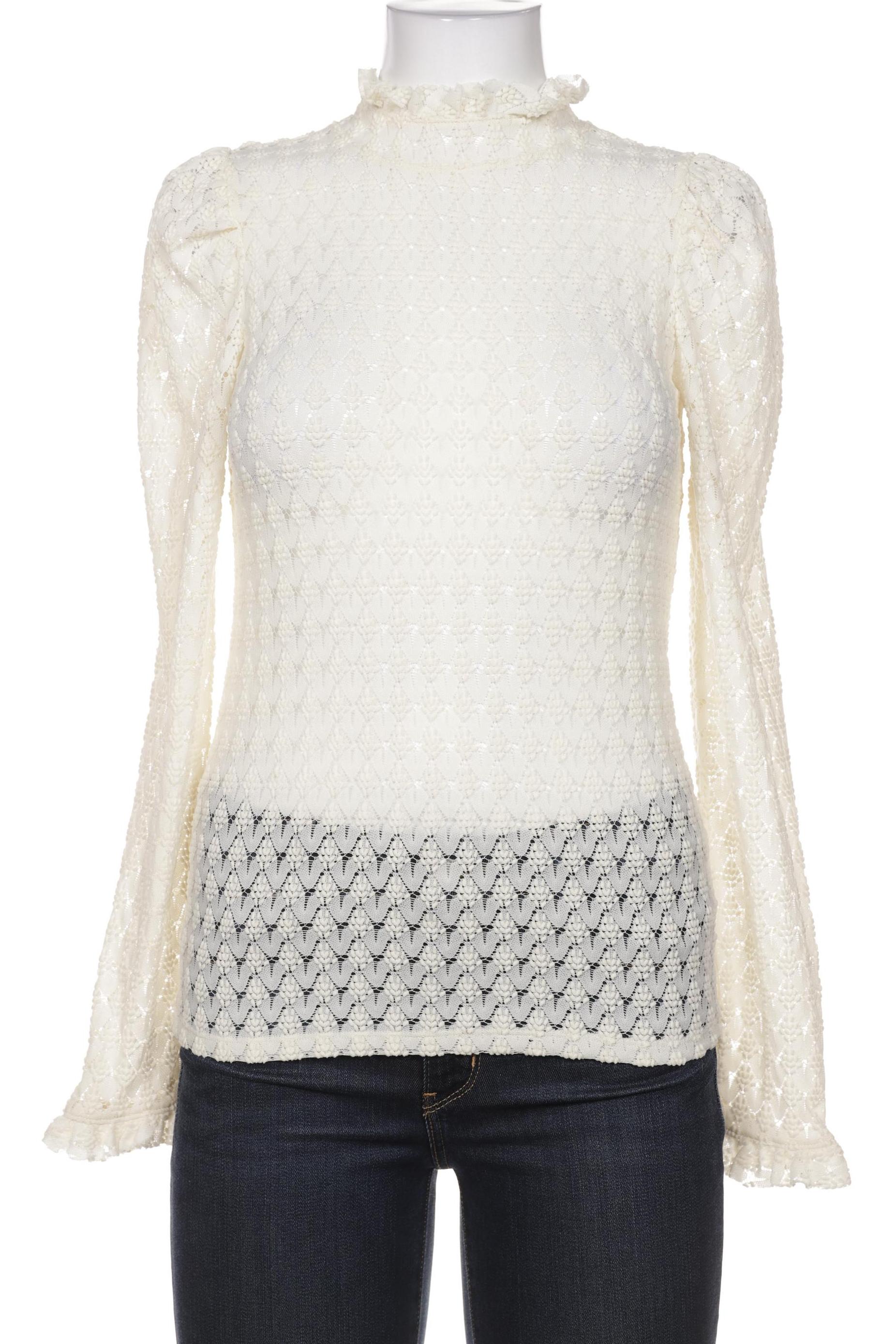 

Hallhuber Damen Langarmshirt, cremeweiß, Gr. 36