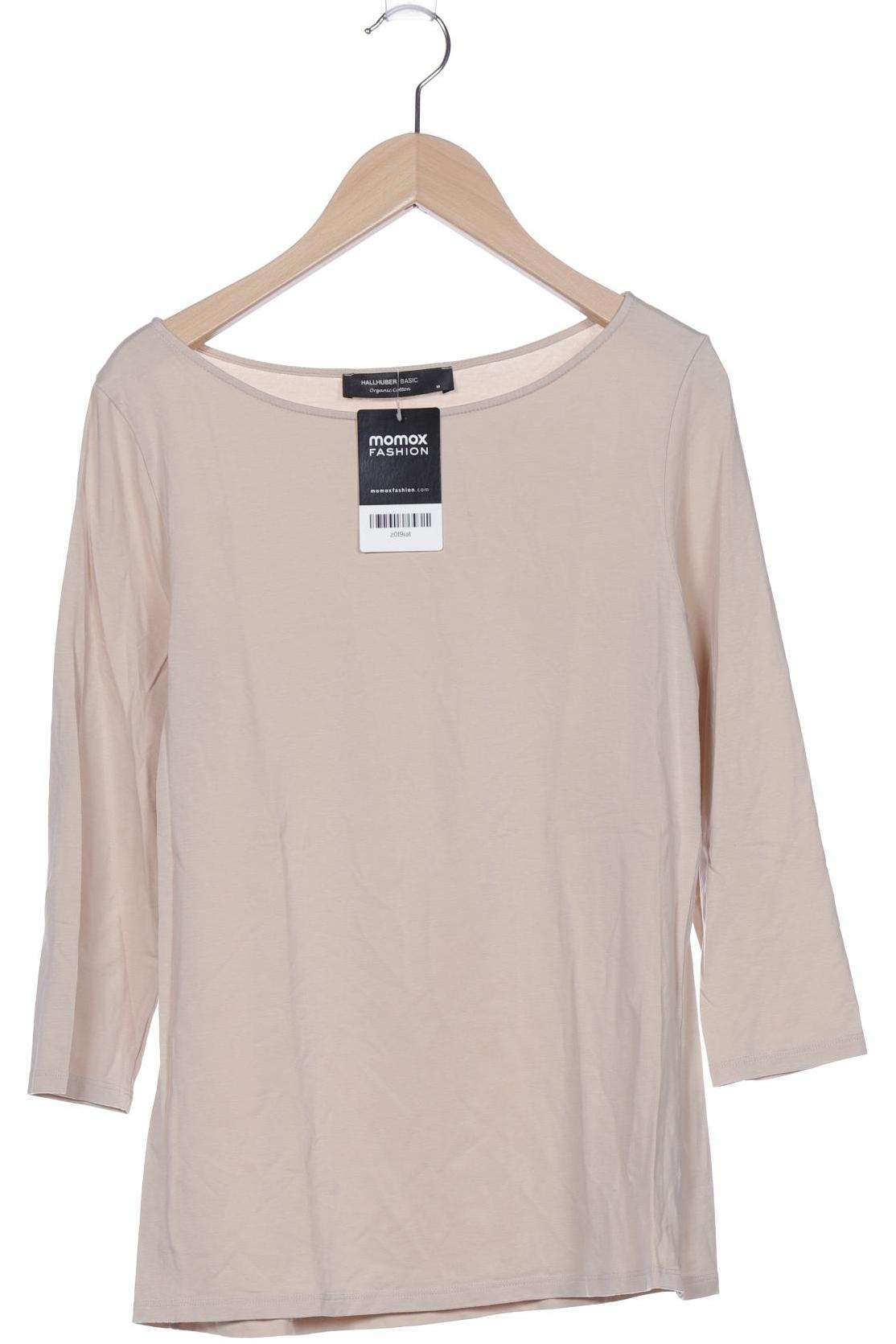 

Hallhuber Damen Langarmshirt, beige, Gr. 38