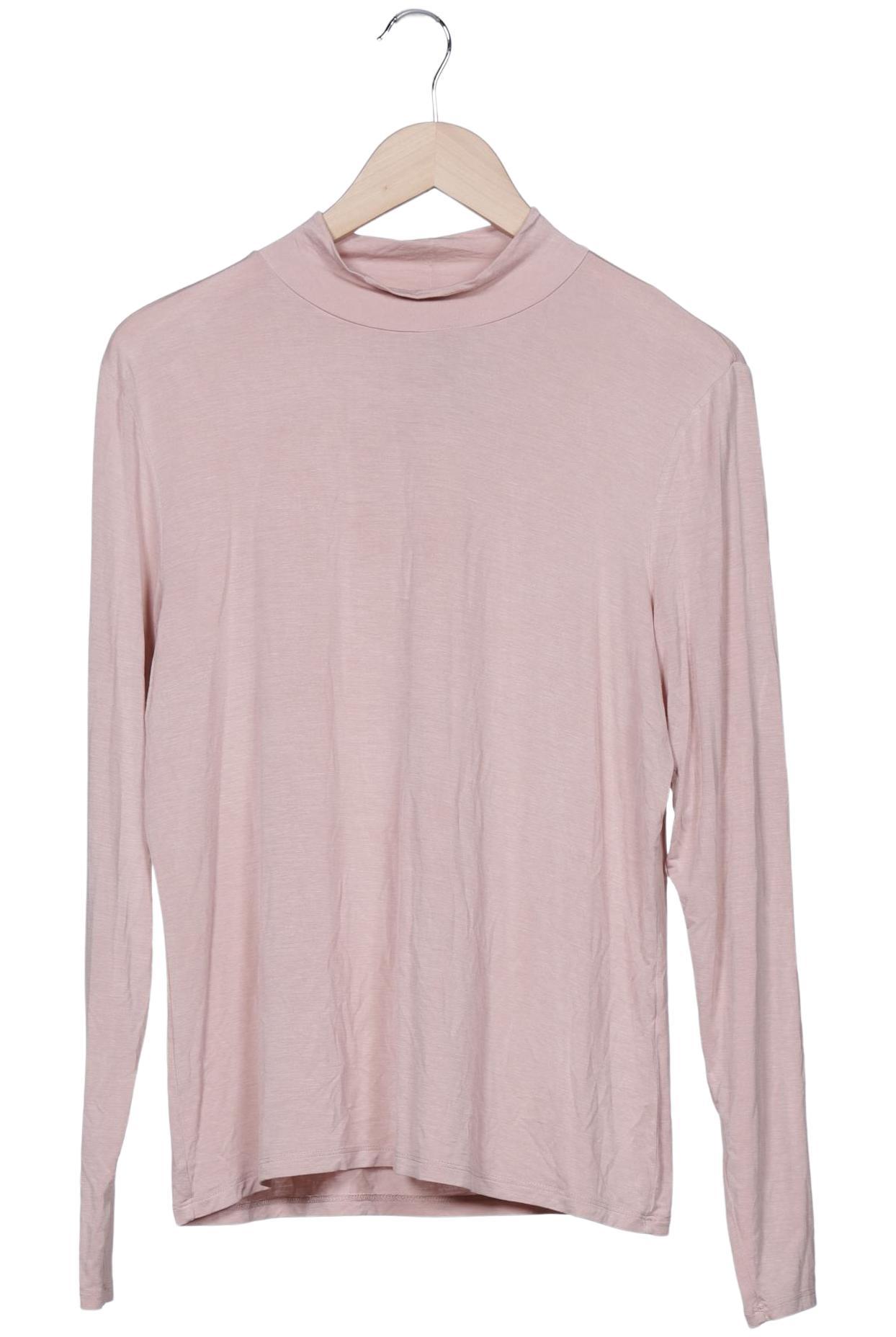 

Hallhuber Damen Langarmshirt, pink, Gr. 46