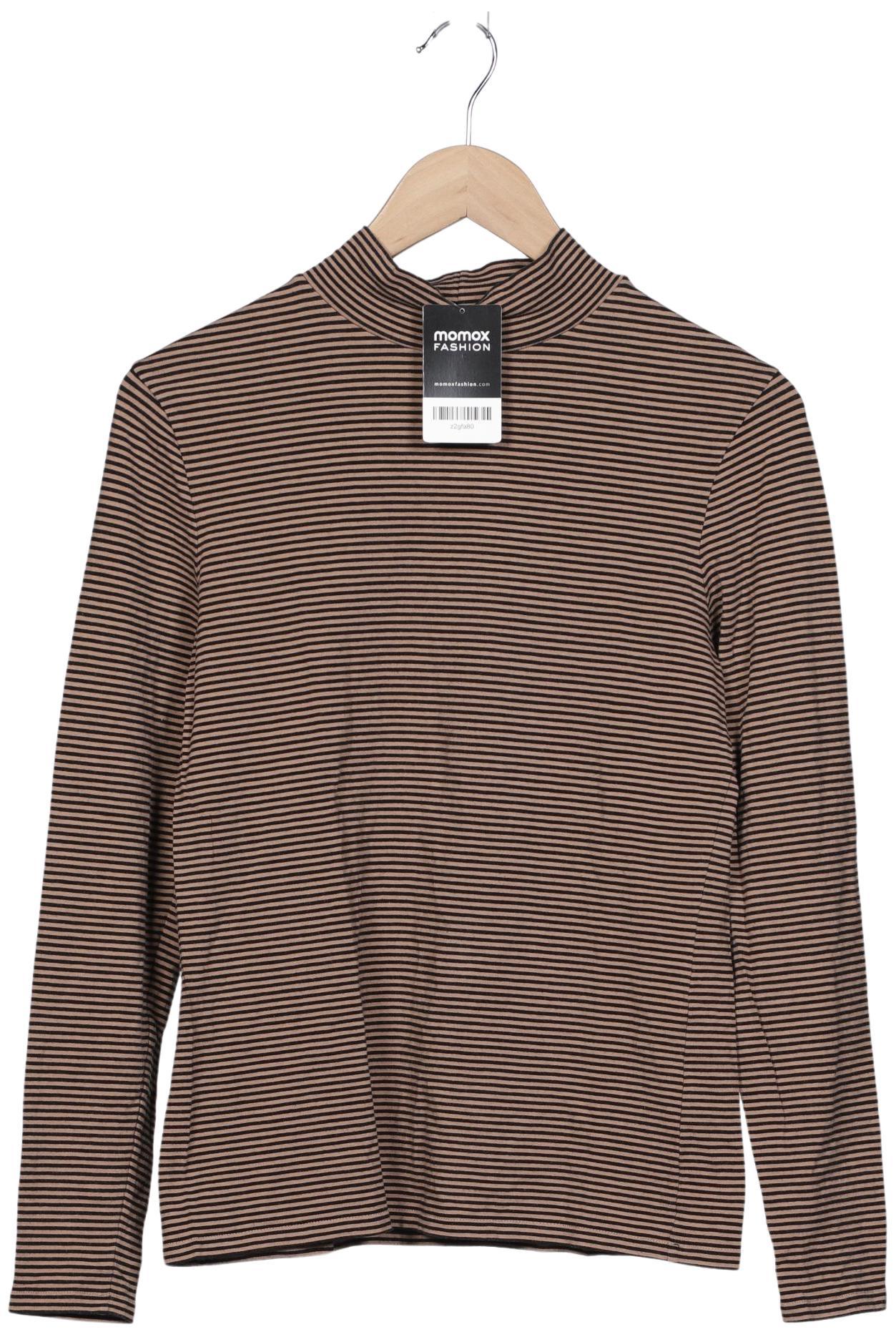 

Hallhuber Damen Langarmshirt, braun, Gr. 42