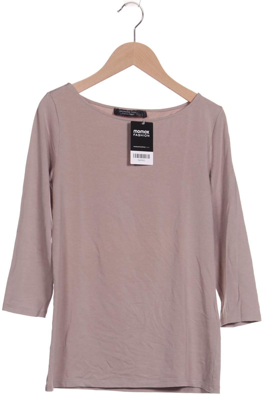 

Hallhuber Damen Langarmshirt, beige, Gr. 36