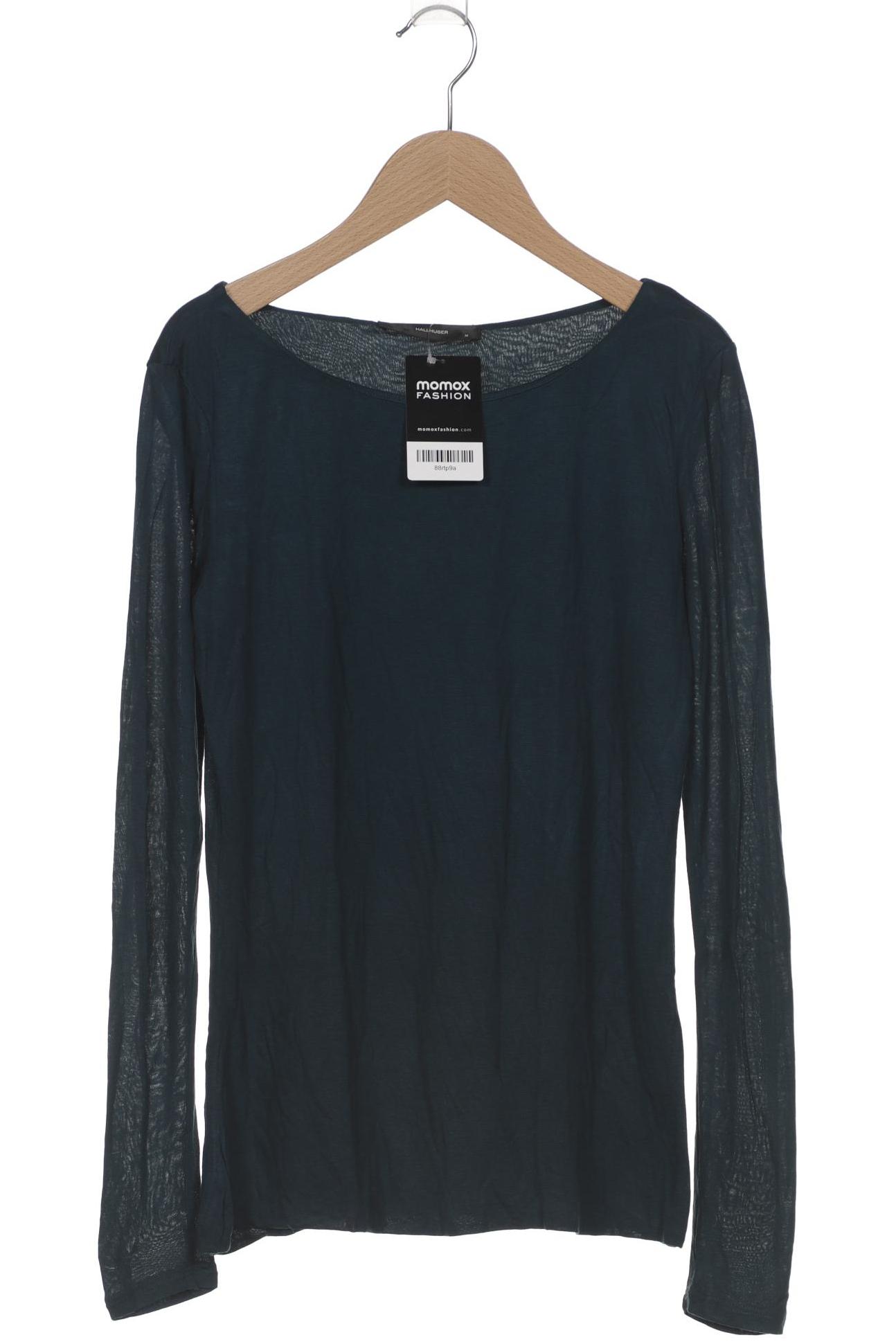 

Hallhuber Damen Langarmshirt, grün, Gr. 38