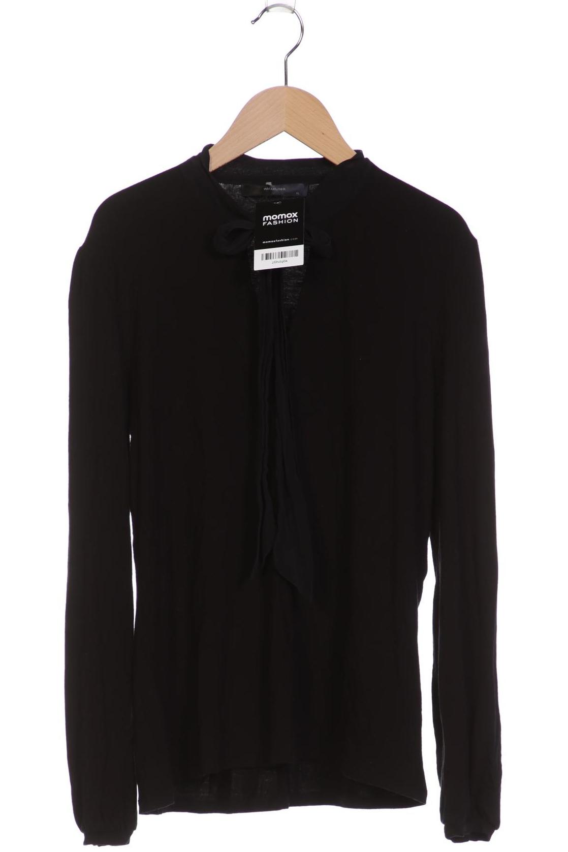 

Hallhuber Damen Langarmshirt, schwarz, Gr. 44