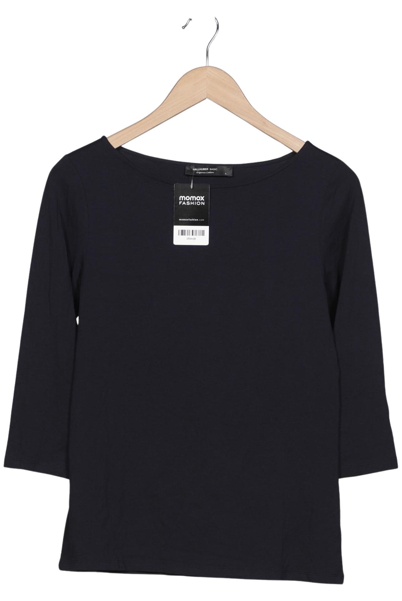 

Hallhuber Damen Langarmshirt, marineblau, Gr. 42