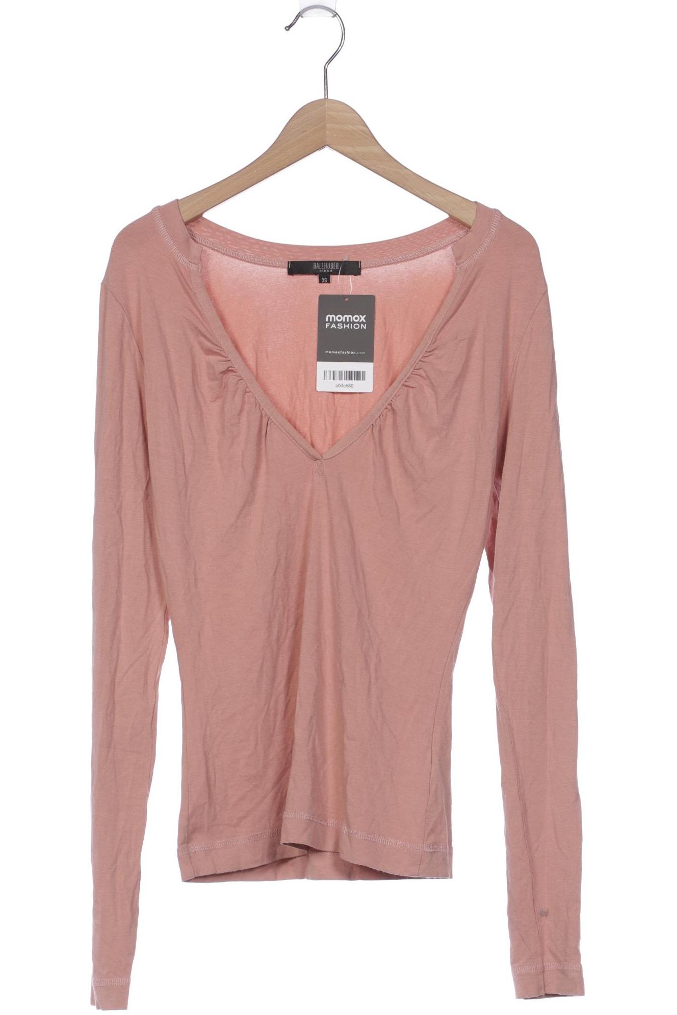 

Hallhuber Damen Langarmshirt, beige, Gr. 34