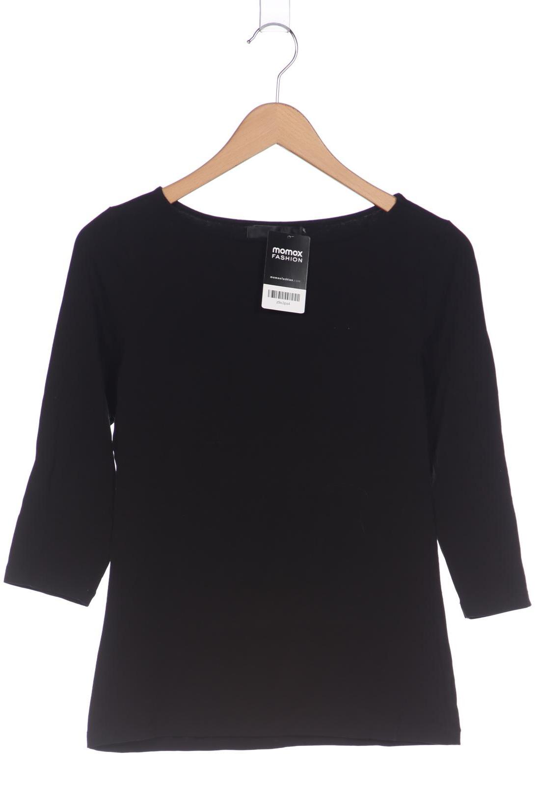 

Hallhuber Damen Langarmshirt, schwarz, Gr. 36