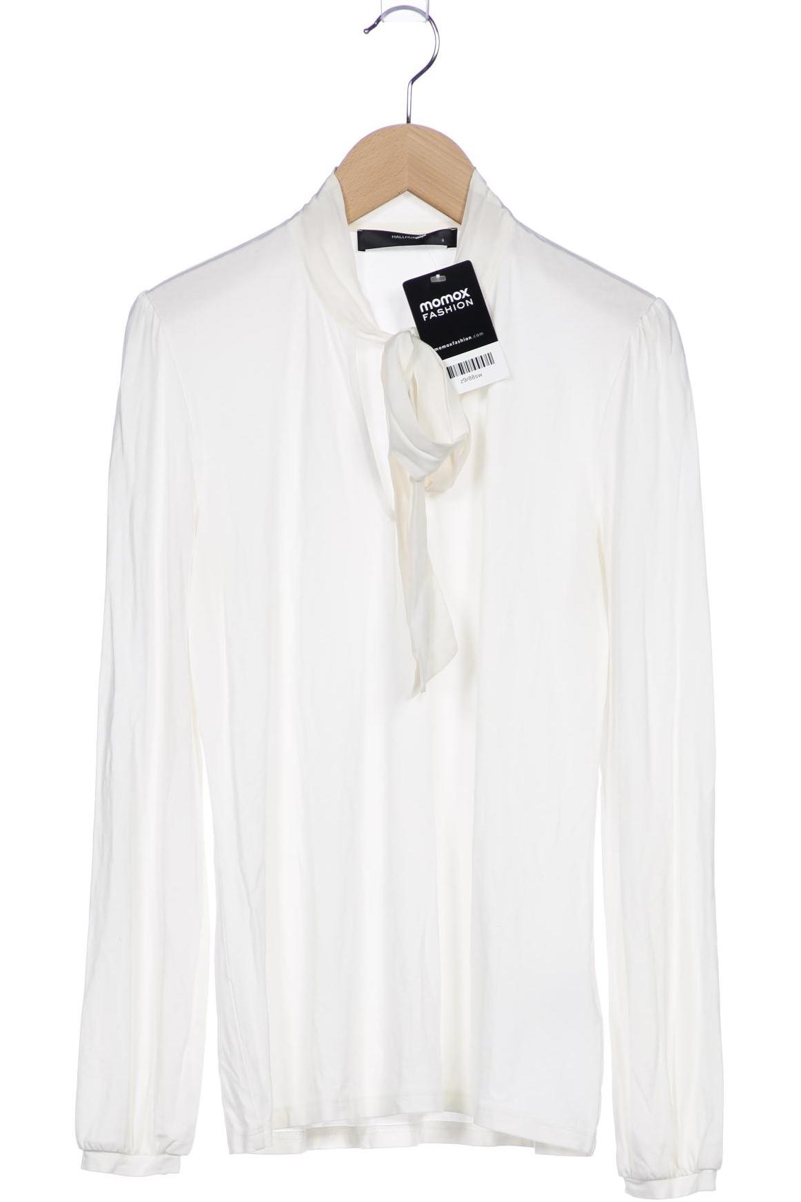 

Hallhuber Damen Langarmshirt, cremeweiß, Gr. 36
