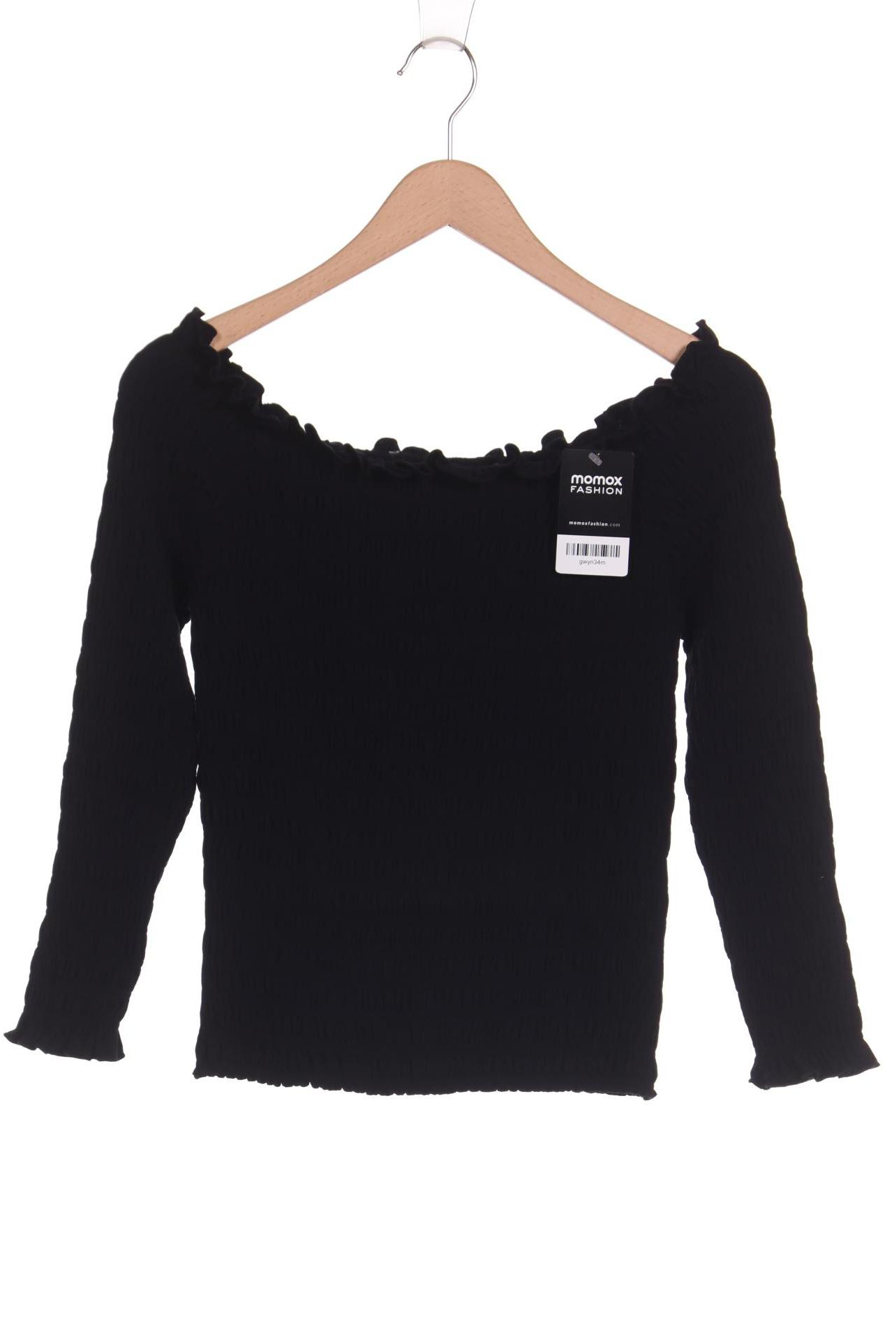 

Hallhuber Damen Langarmshirt, schwarz, Gr. 38