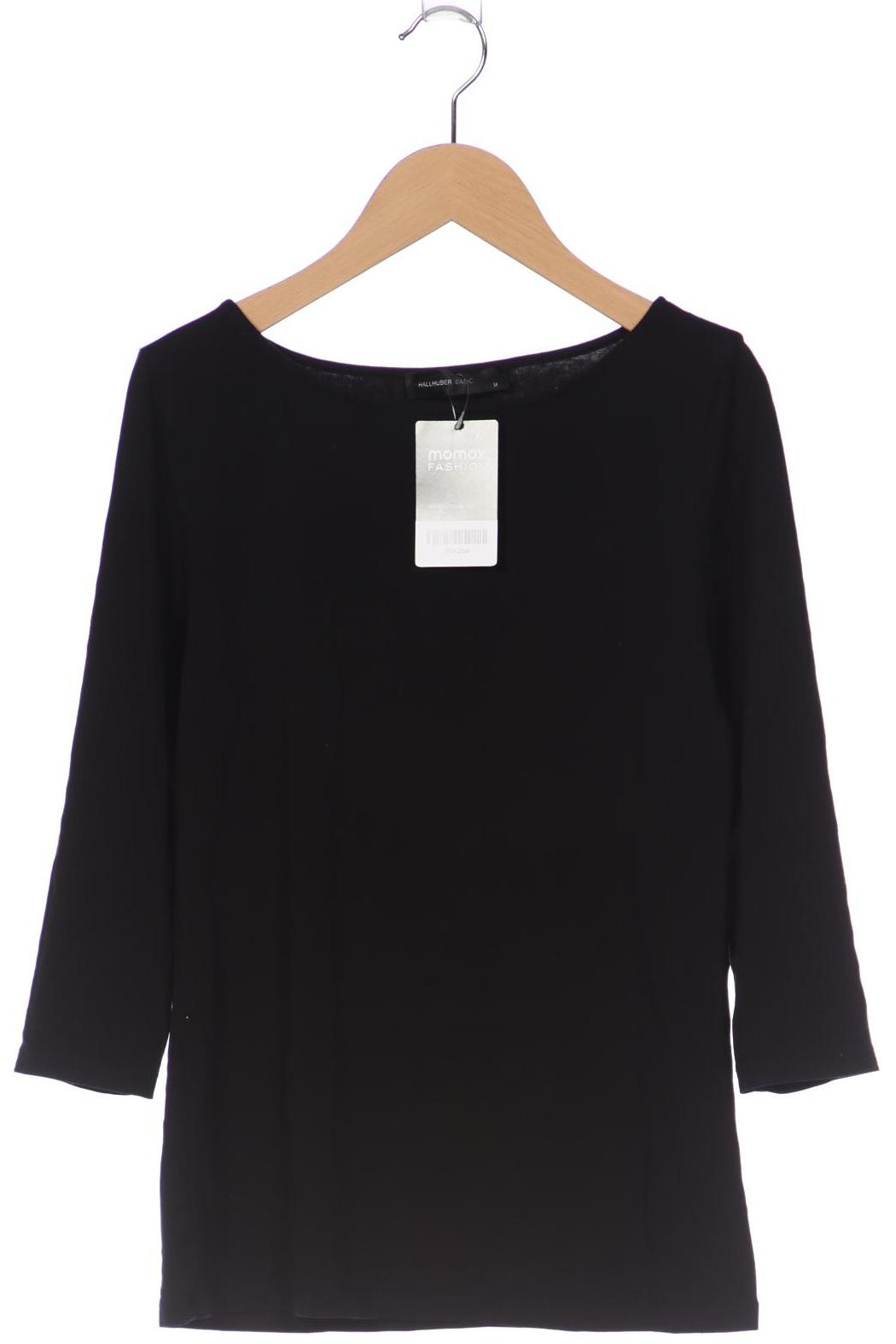

Hallhuber Damen Langarmshirt, schwarz