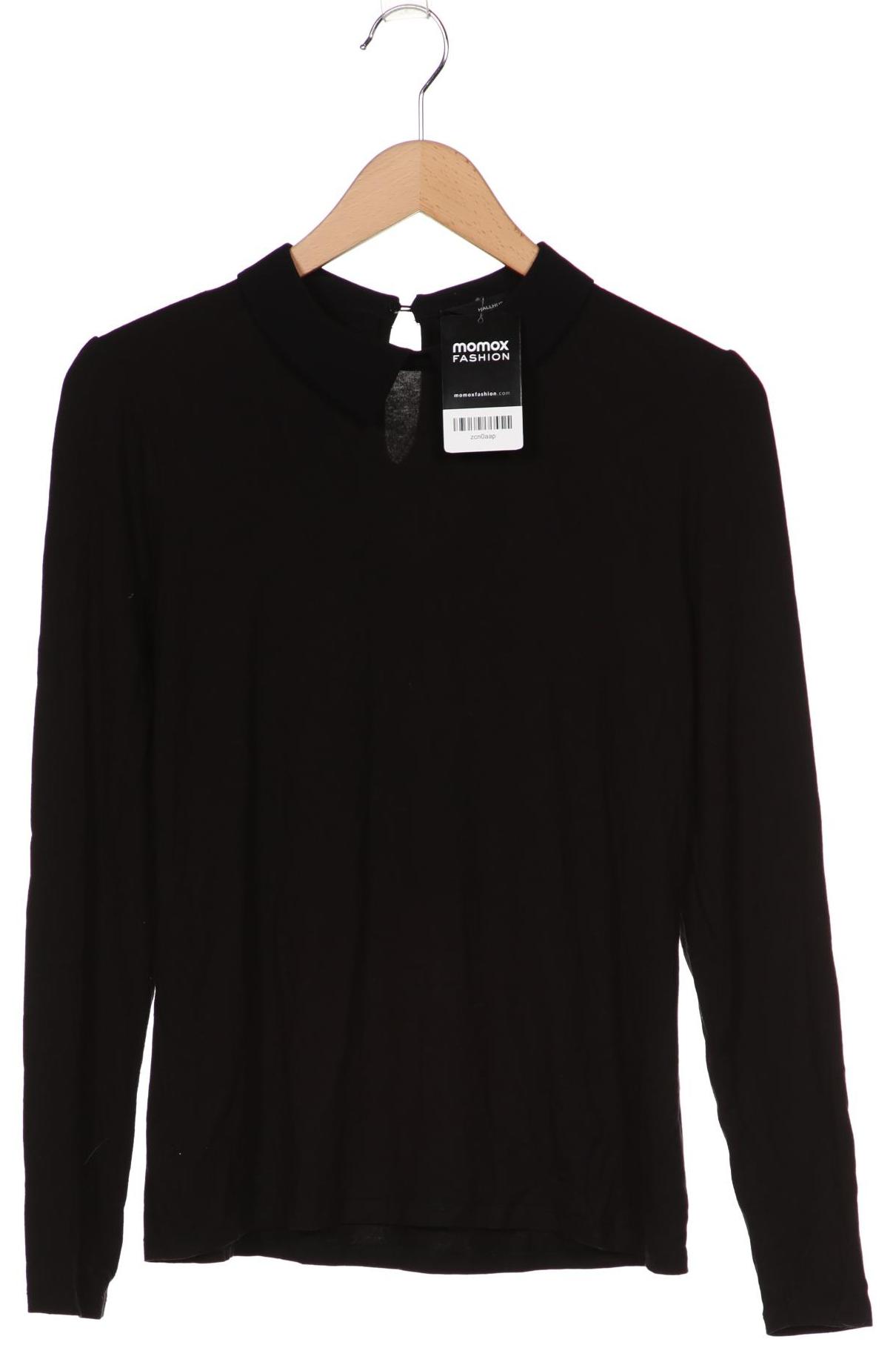 

Hallhuber Damen Langarmshirt, schwarz, Gr. 42