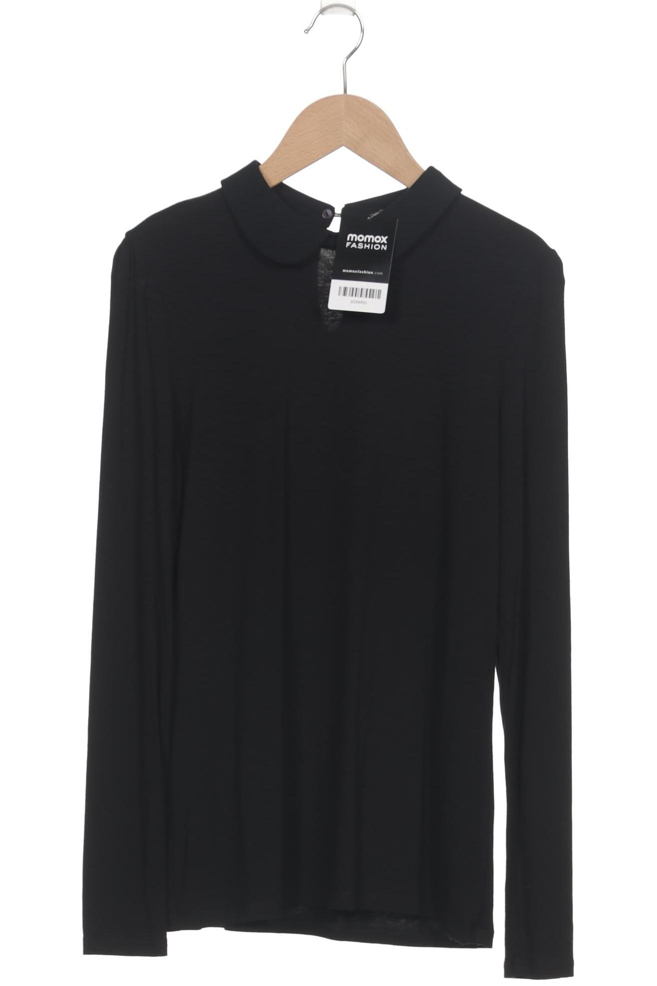 

Hallhuber Damen Langarmshirt, schwarz, Gr. 38