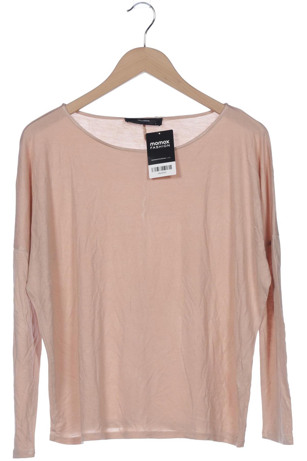 

Hallhuber Damen Langarmshirt, beige, Gr. 42