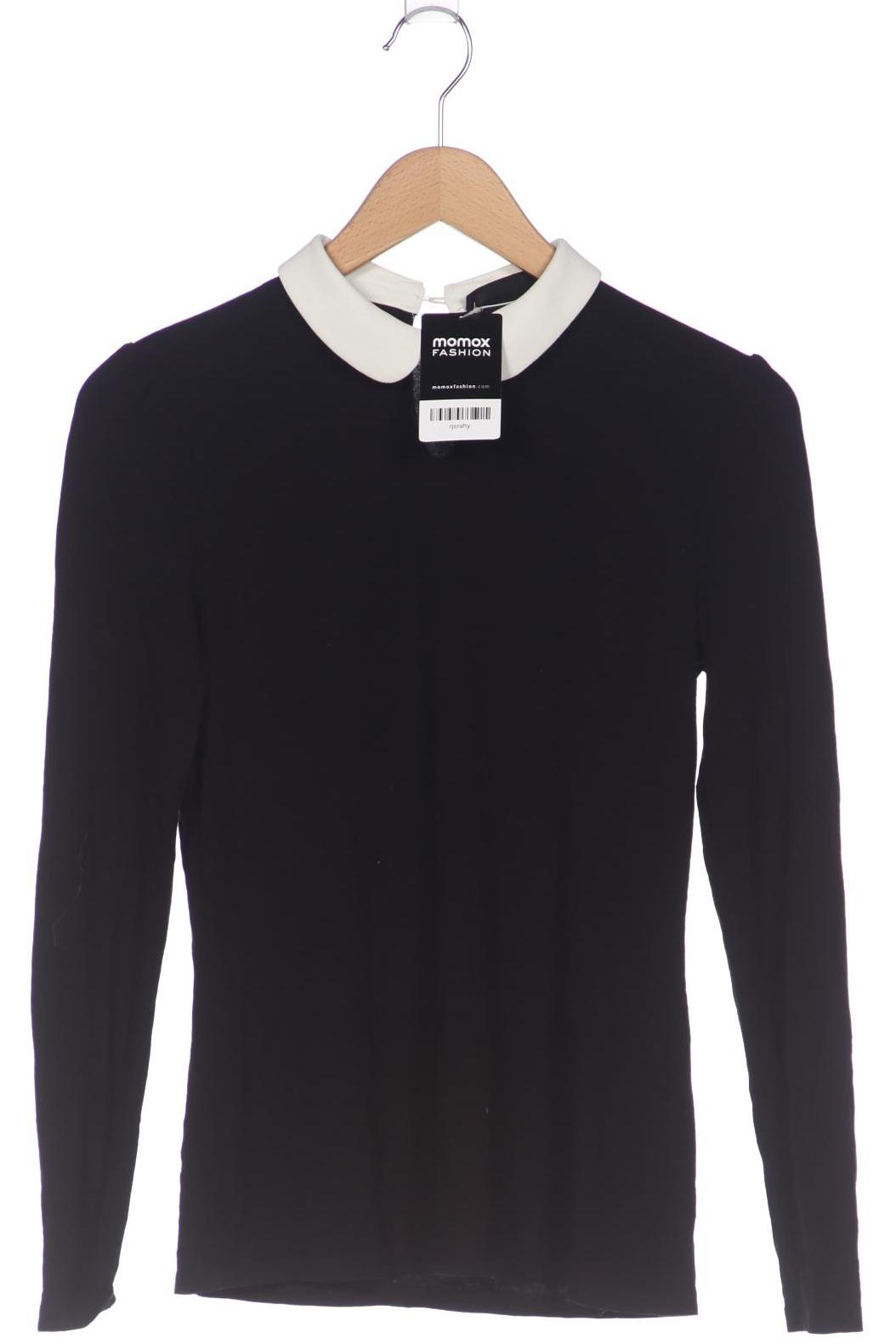 

Hallhuber Damen Langarmshirt, schwarz, Gr. 36