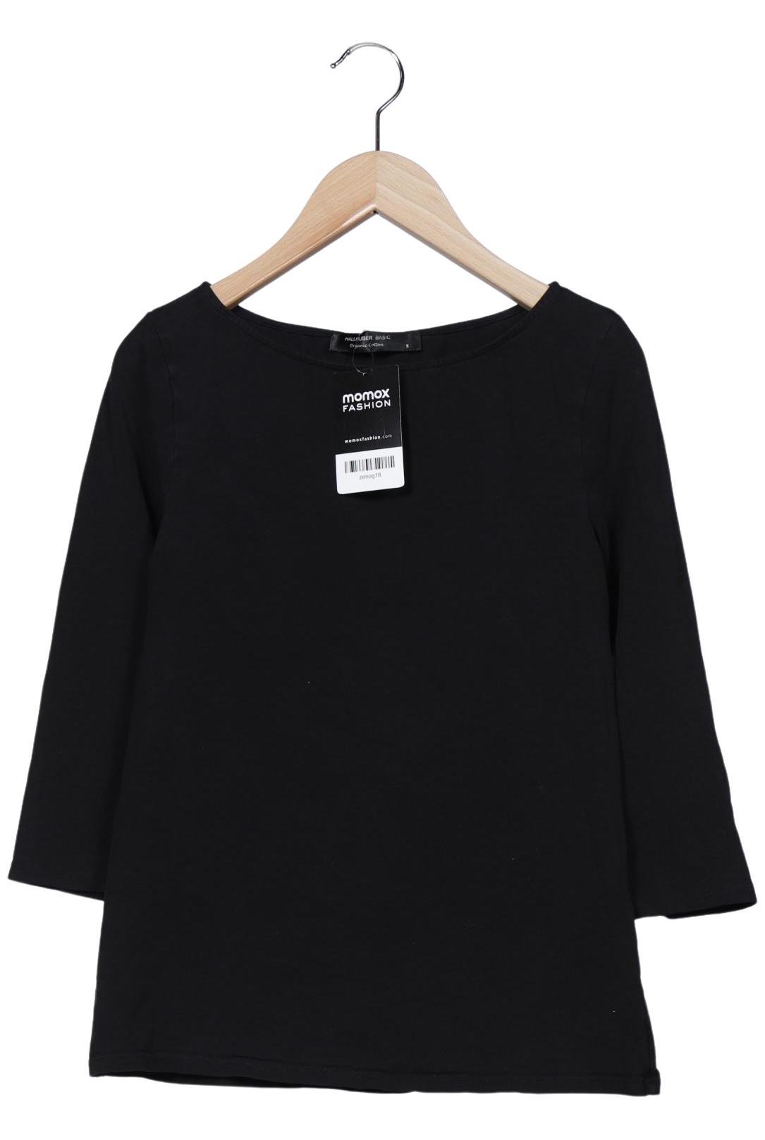 

Hallhuber Damen Langarmshirt, schwarz, Gr. 36