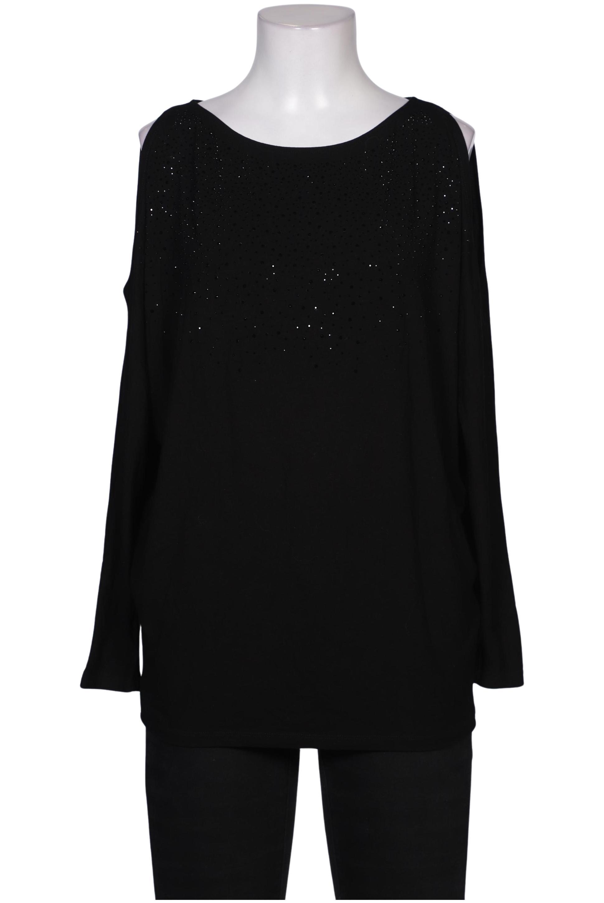 

Hallhuber Damen Langarmshirt, schwarz, Gr. 36