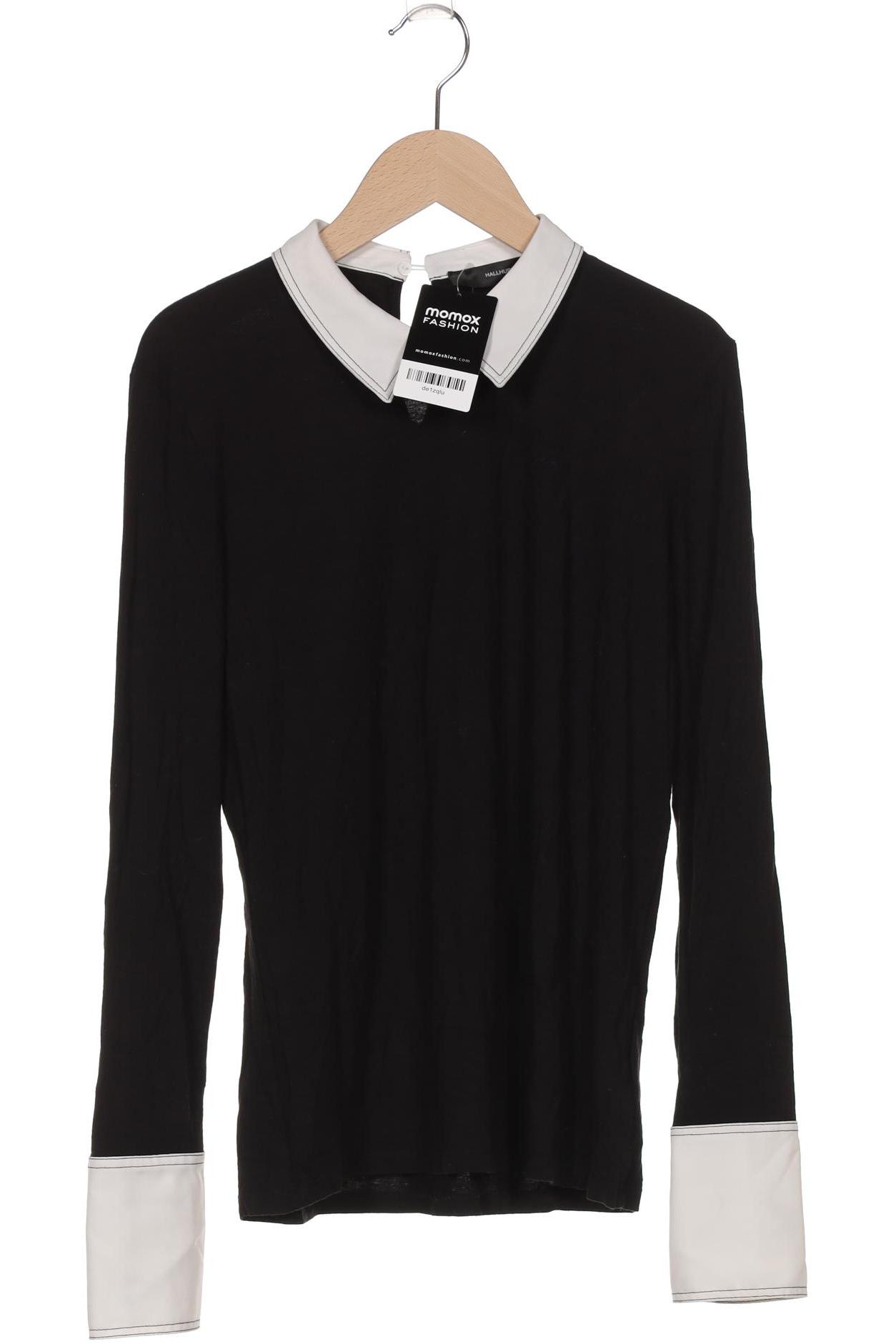 

Hallhuber Damen Langarmshirt, schwarz, Gr. 38