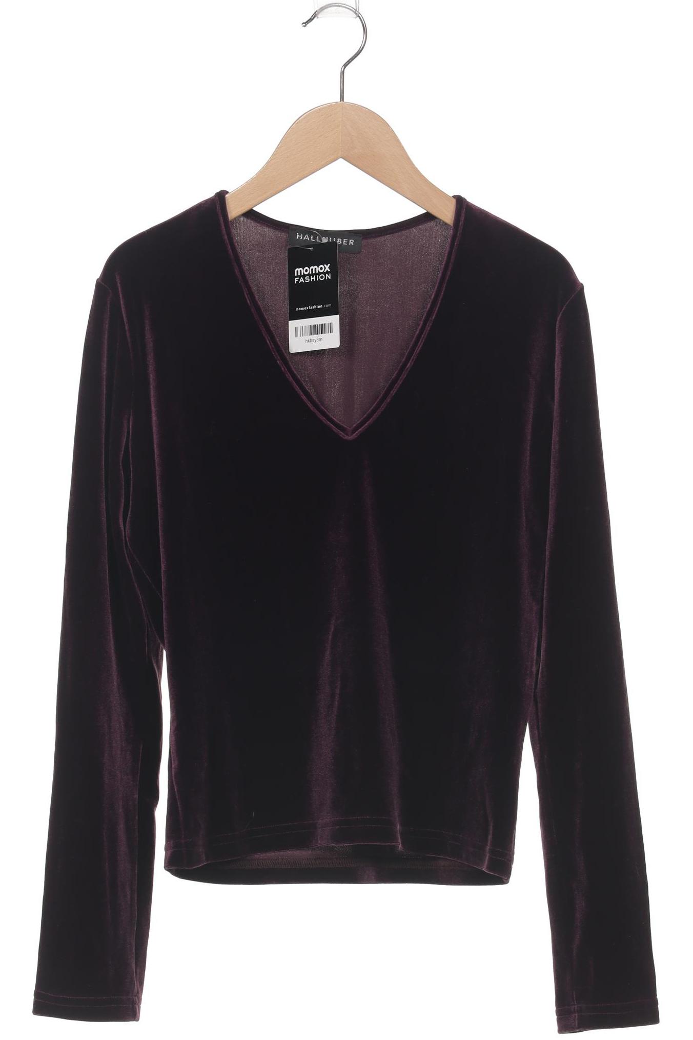

Hallhuber Damen Langarmshirt, flieder, Gr. 38