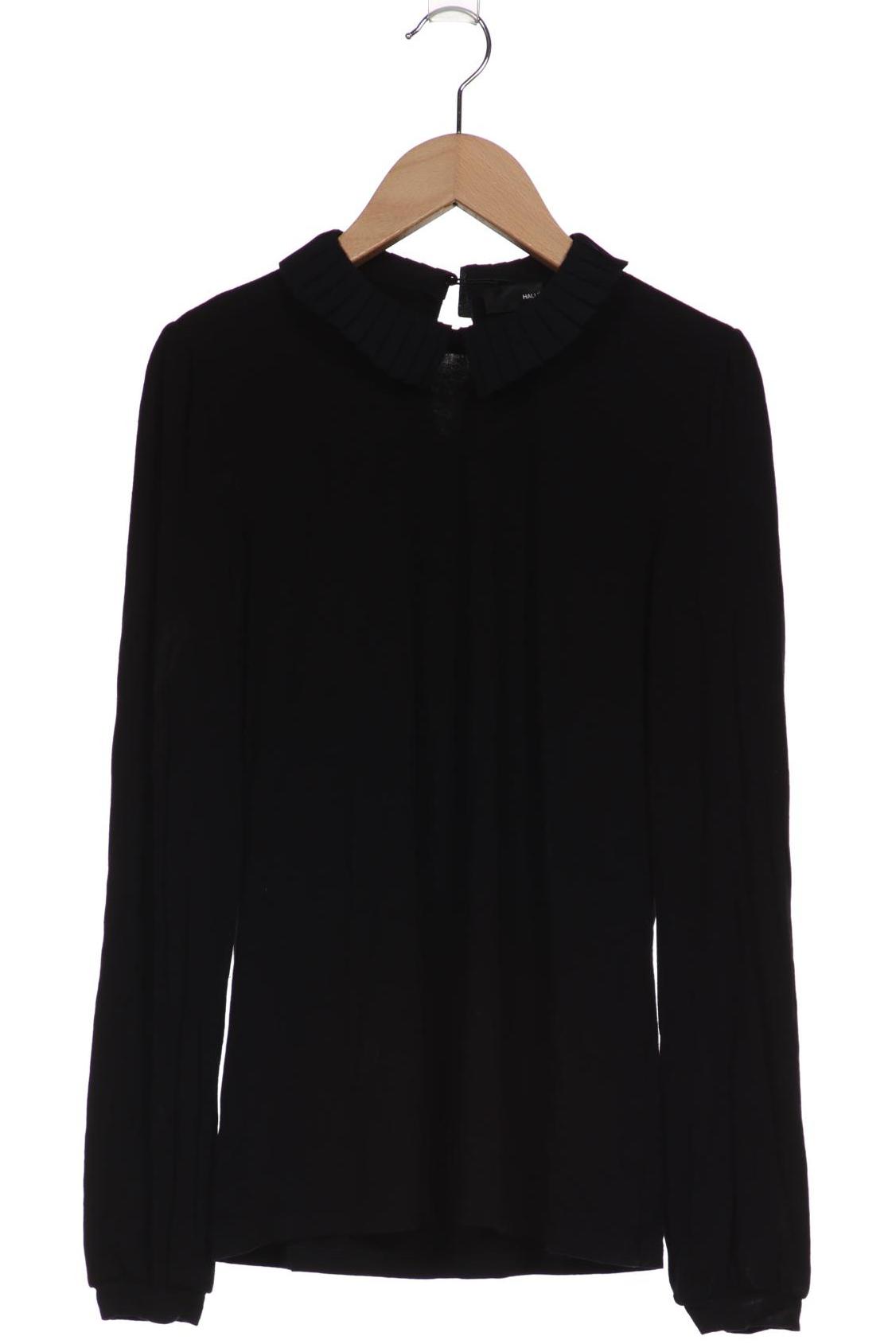

Hallhuber Damen Langarmshirt, schwarz