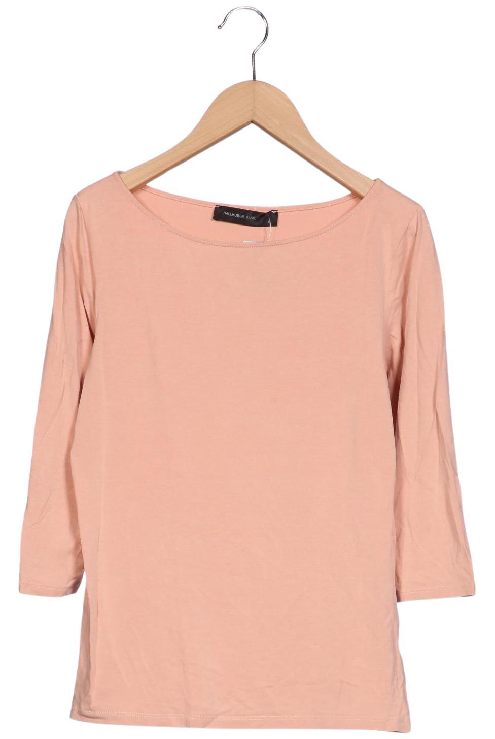 

Hallhuber Damen Langarmshirt, pink, Gr. 36