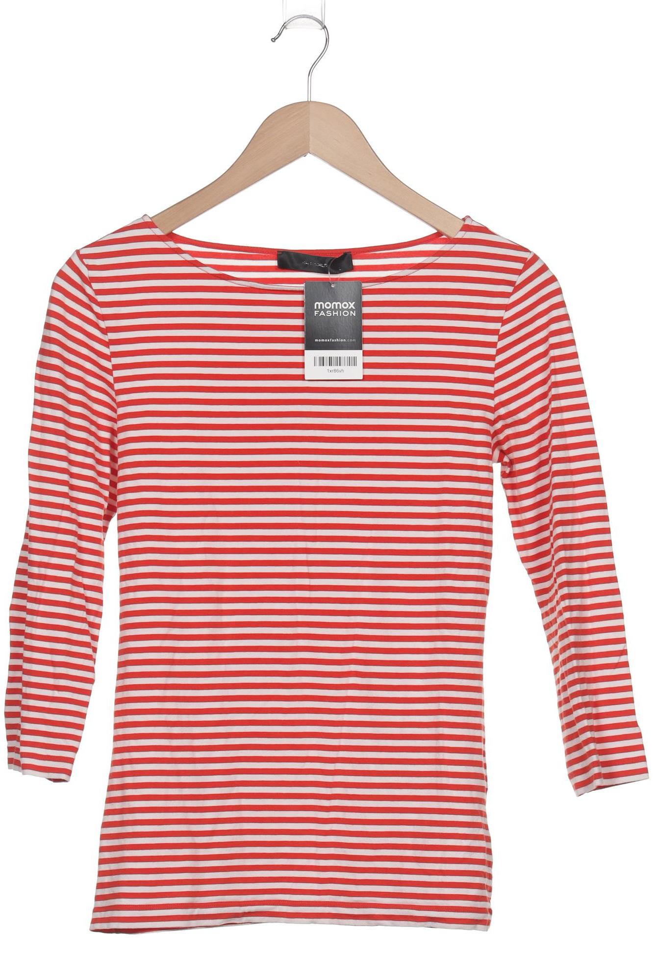 

Hallhuber Damen Langarmshirt, rot, Gr. 42