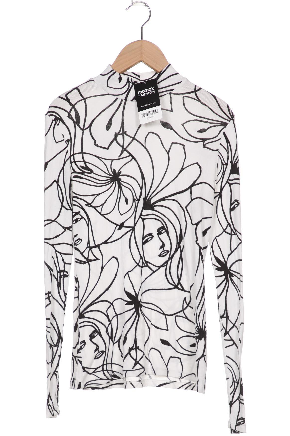

Hallhuber Damen Langarmshirt, weiß