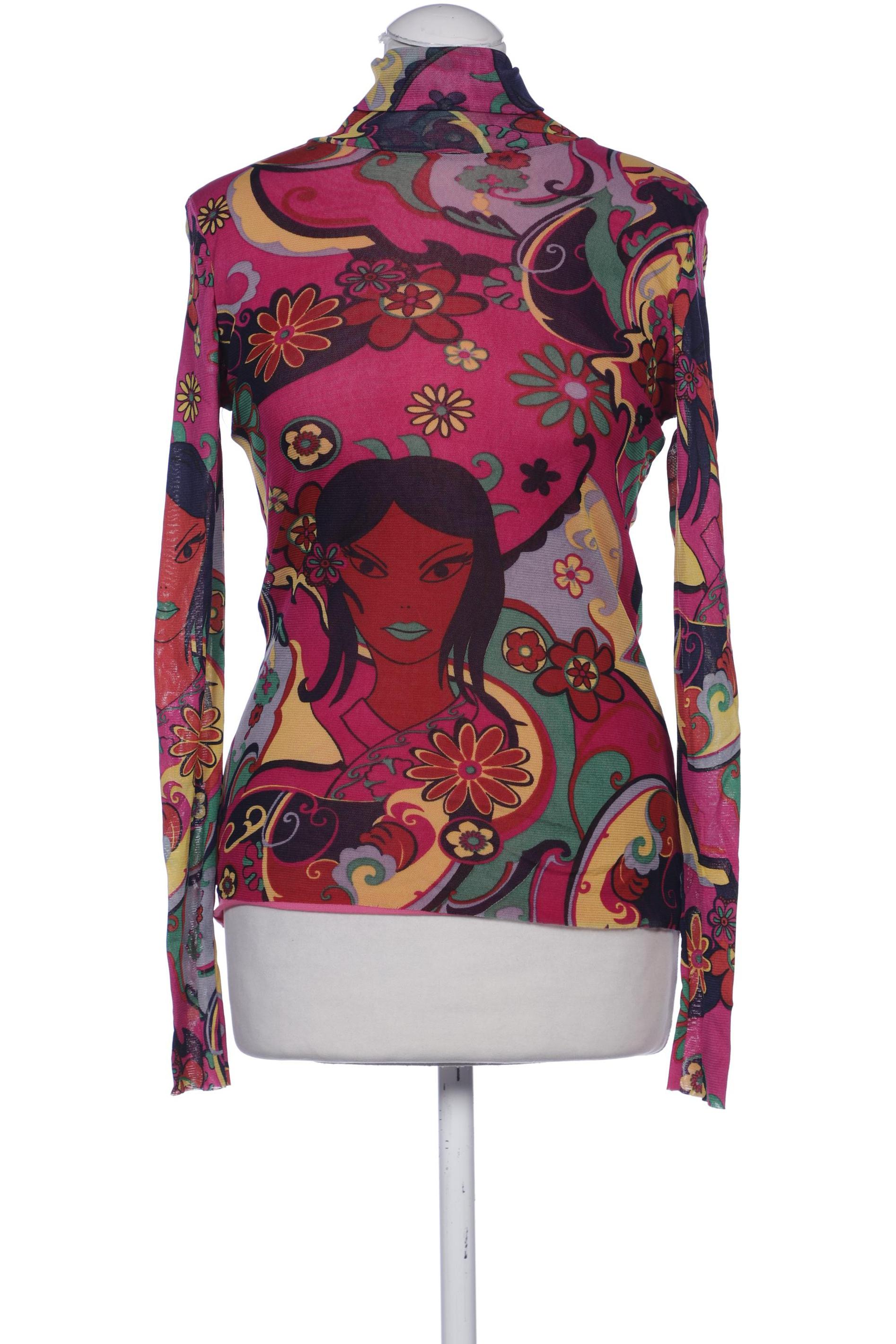 

Hallhuber Damen Langarmshirt, bordeaux, Gr. 38