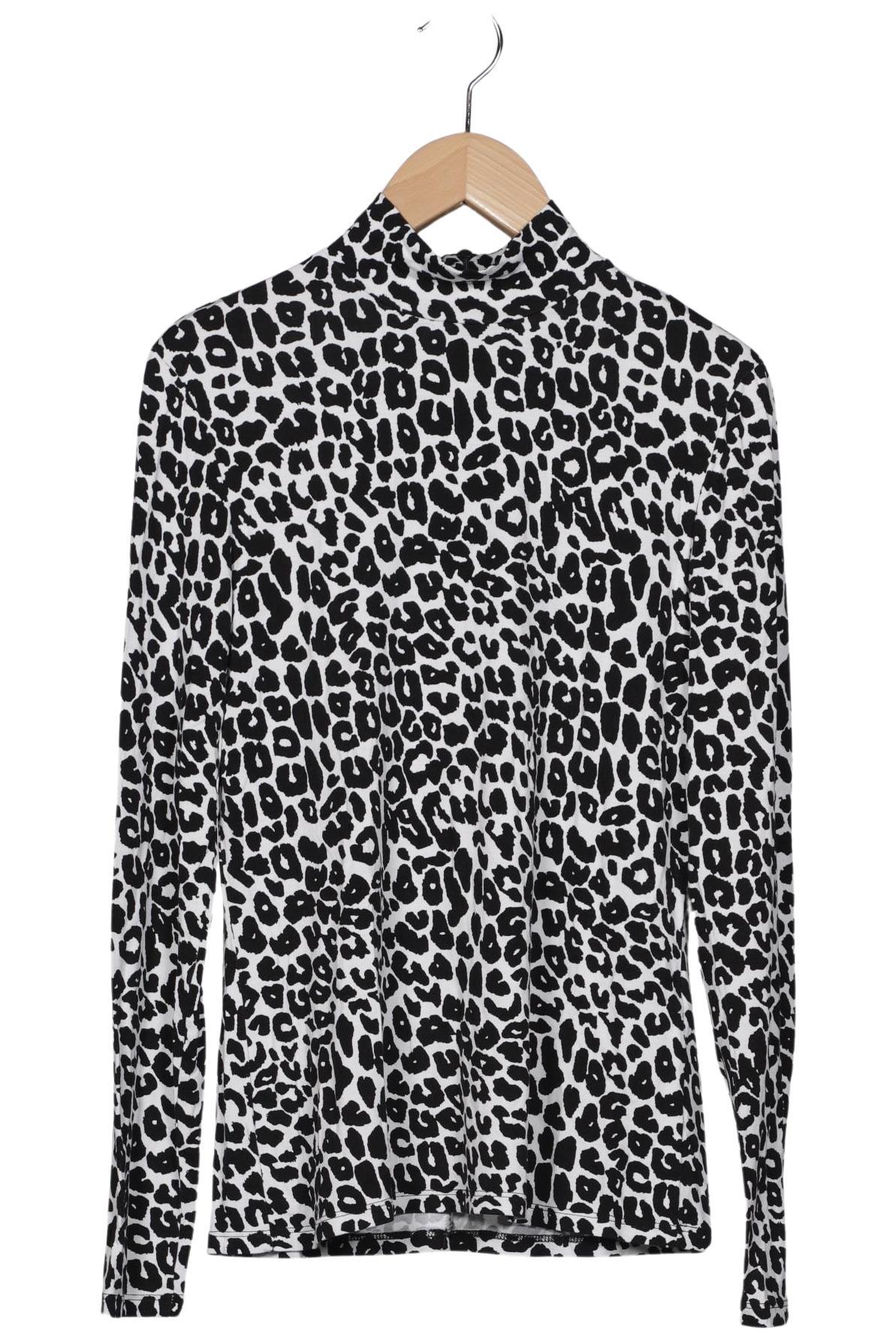

Hallhuber Damen Langarmshirt, schwarz, Gr. 36