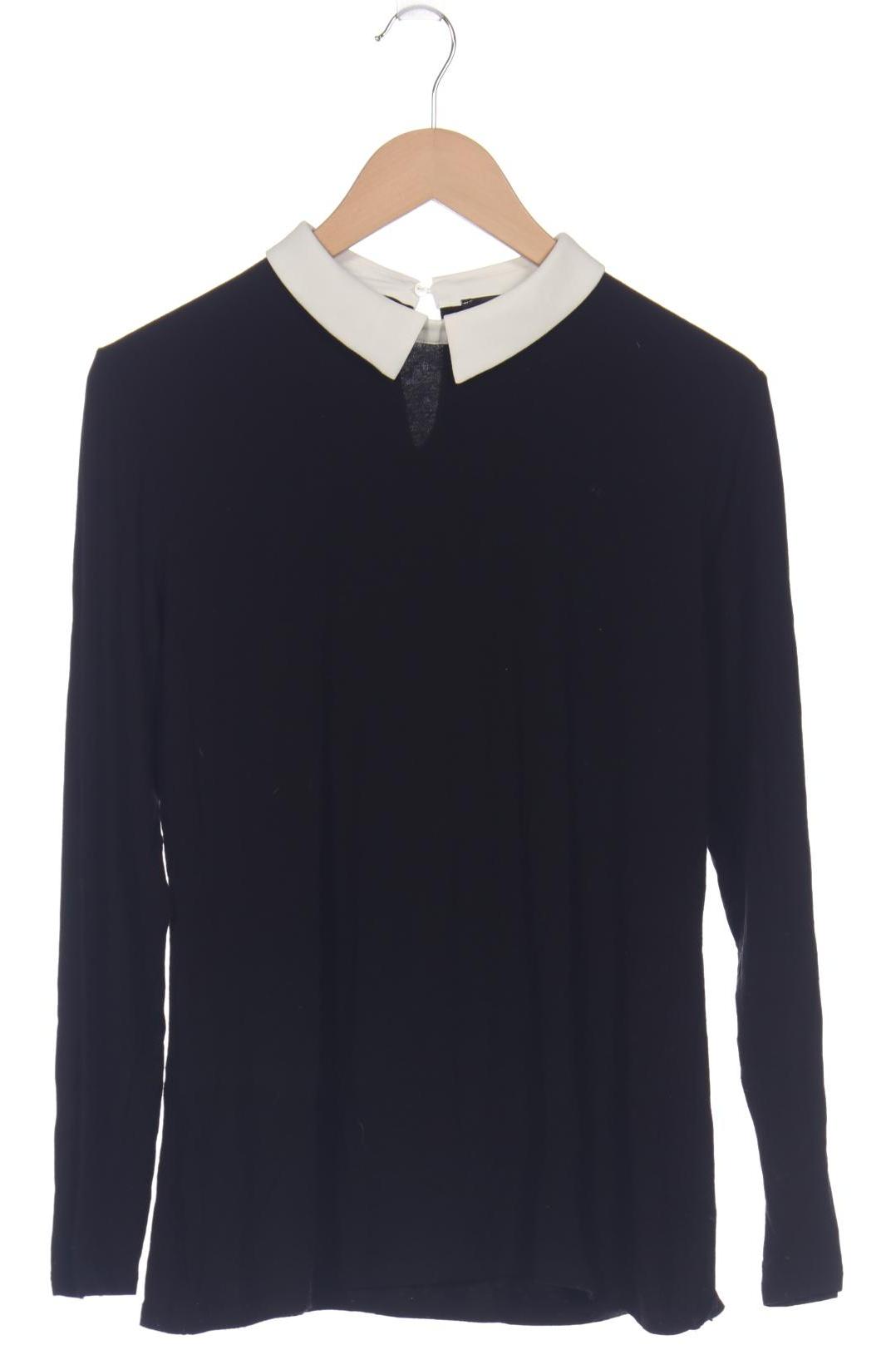 

Hallhuber Damen Langarmshirt, schwarz, Gr. 44