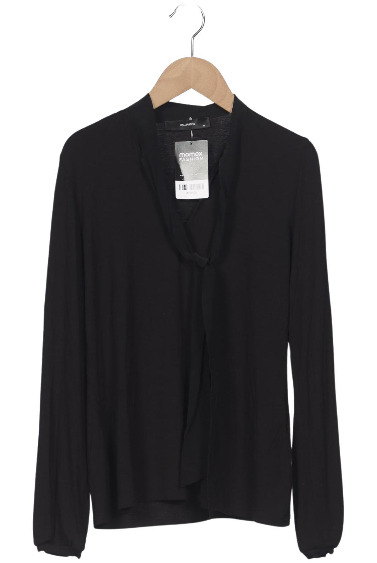 

Hallhuber Damen Langarmshirt, schwarz, Gr. 38