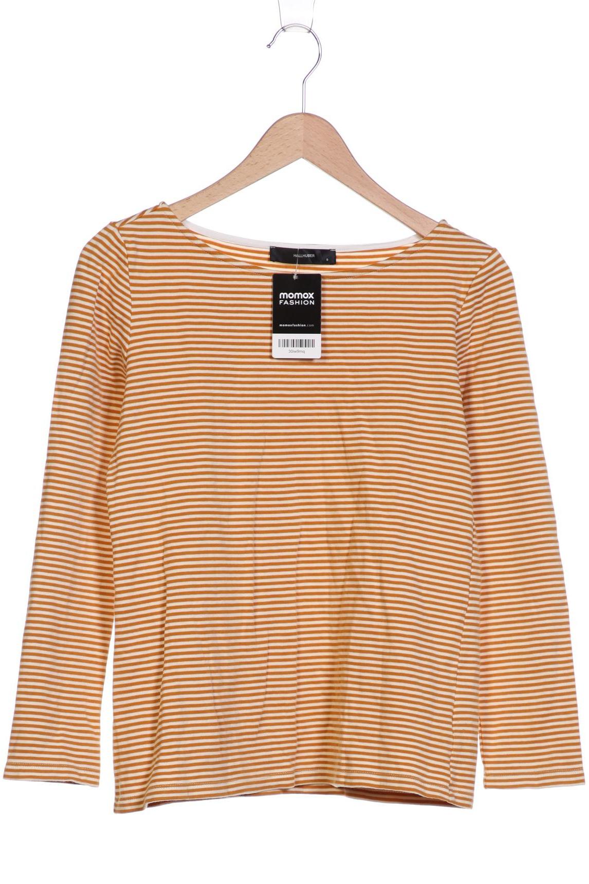 

Hallhuber Damen Langarmshirt, orange, Gr. 36