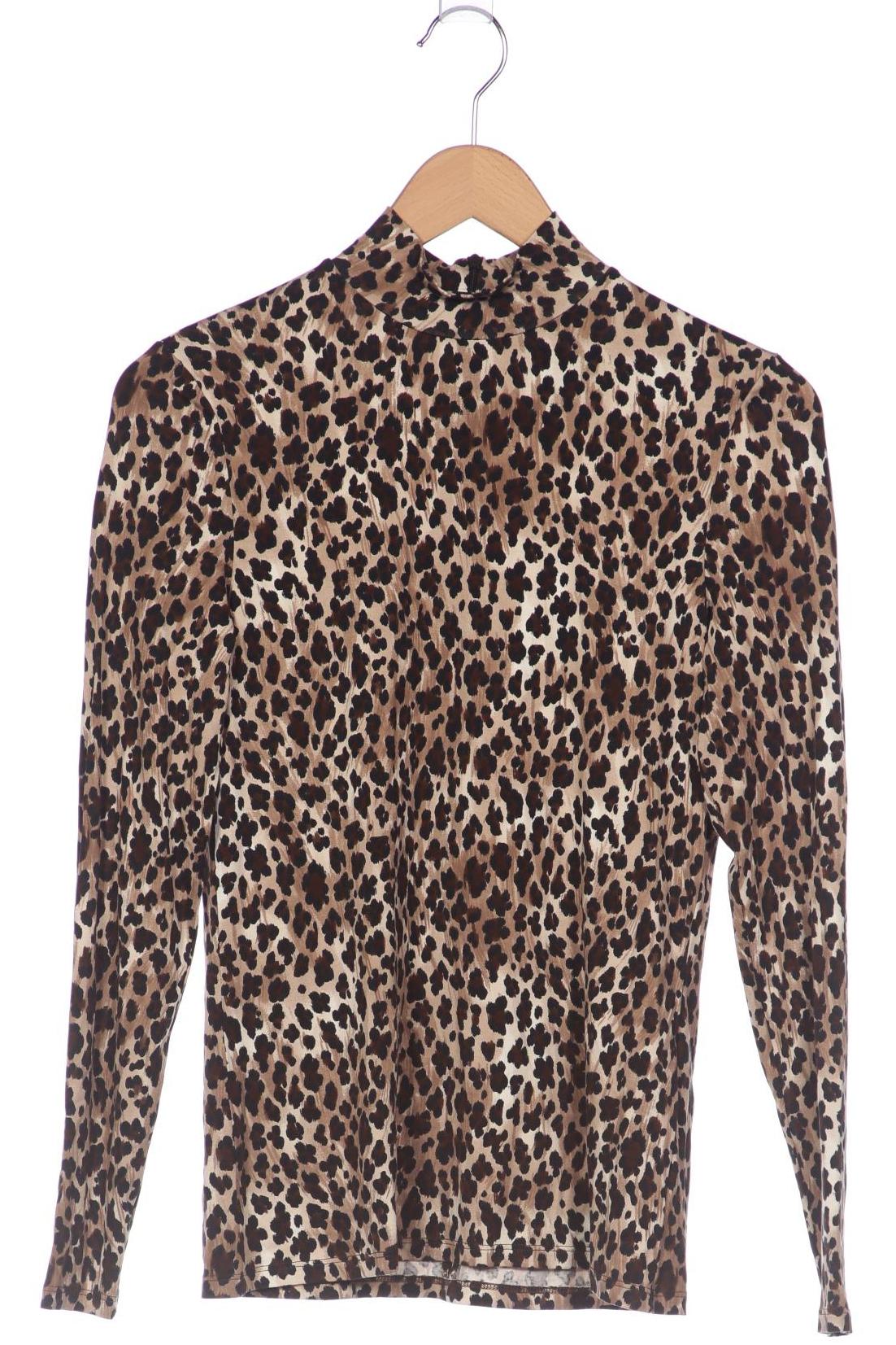 

Hallhuber Damen Langarmshirt, braun, Gr. 36
