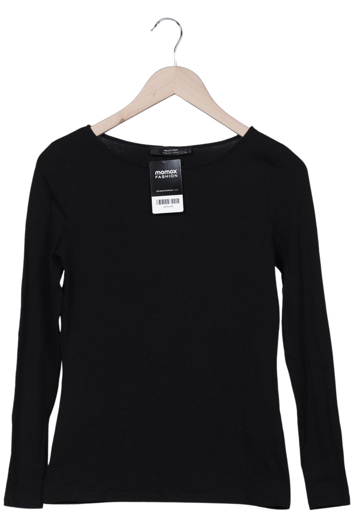 

Hallhuber Damen Langarmshirt, schwarz, Gr. 36