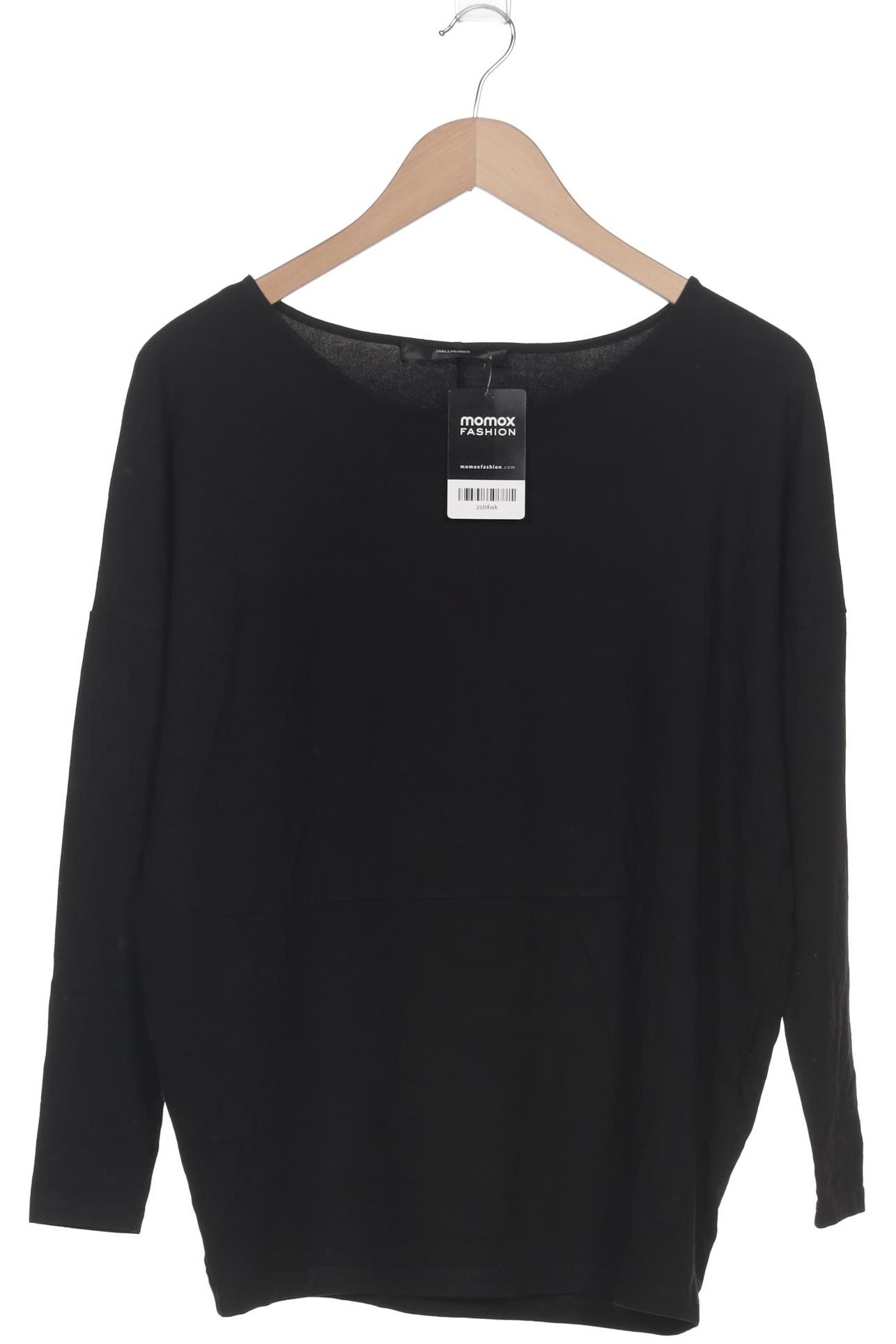

Hallhuber Damen Langarmshirt, schwarz, Gr. 36