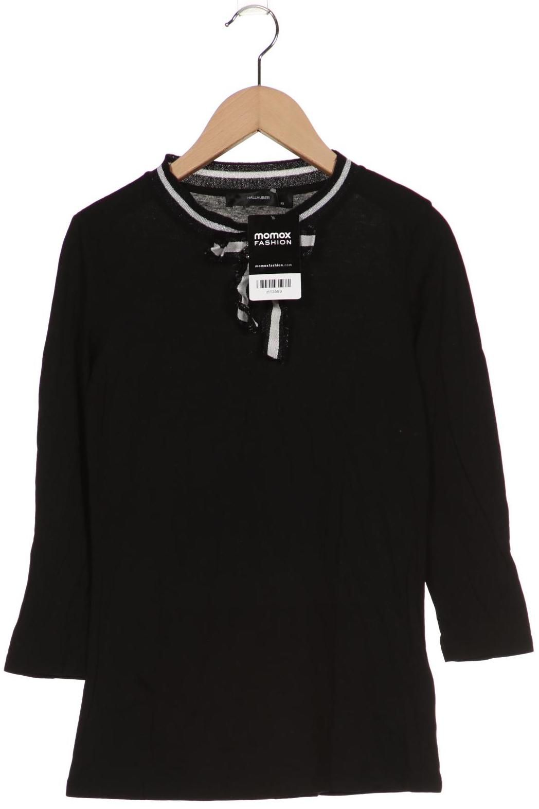 

Hallhuber Damen Langarmshirt, schwarz