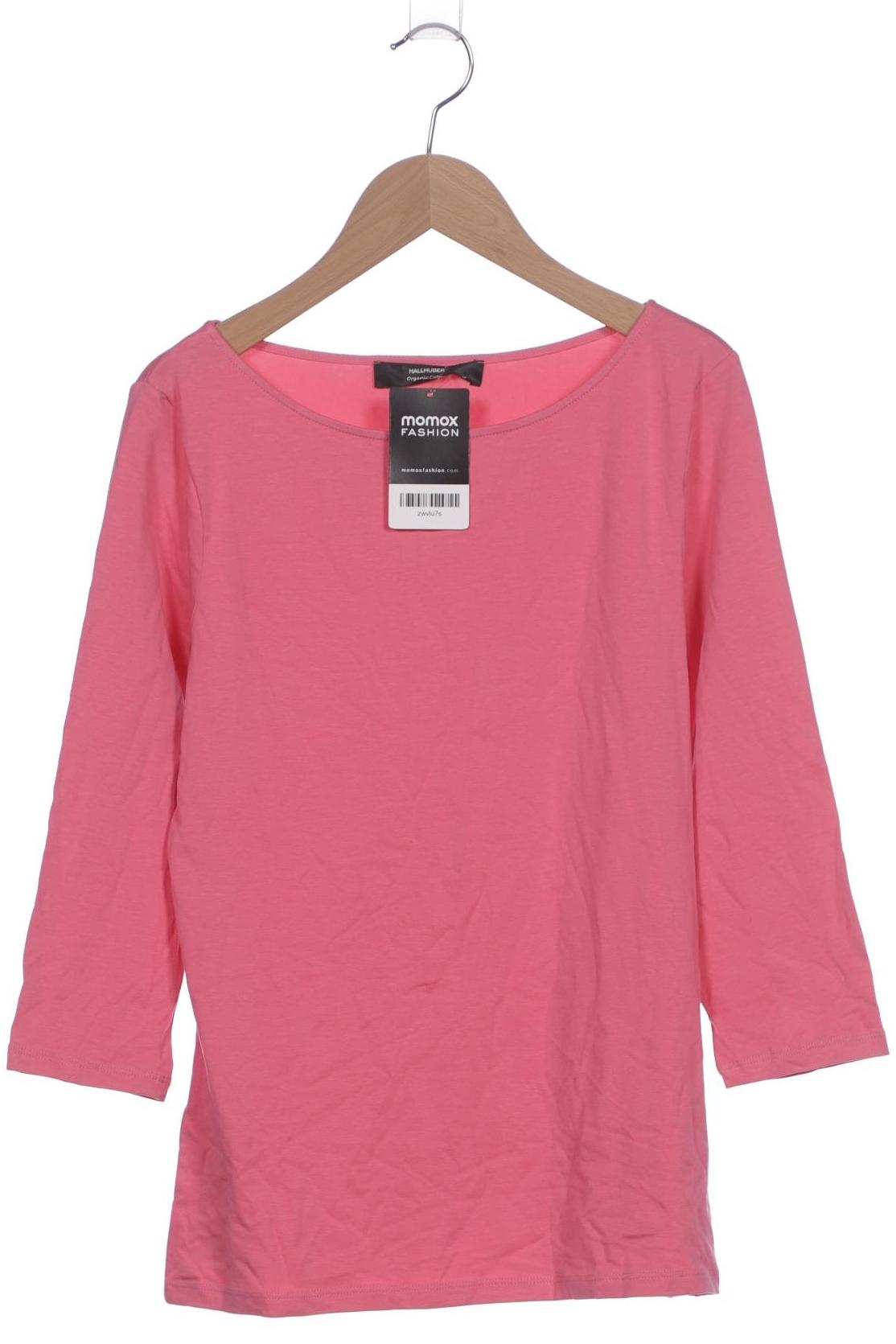 

Hallhuber Damen Langarmshirt, pink, Gr. 38