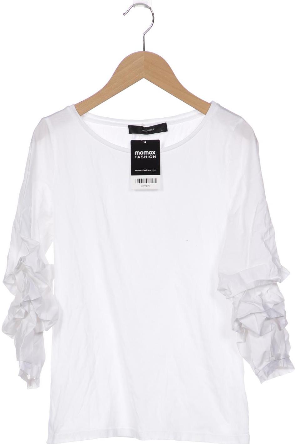 

Hallhuber Damen Langarmshirt, weiß