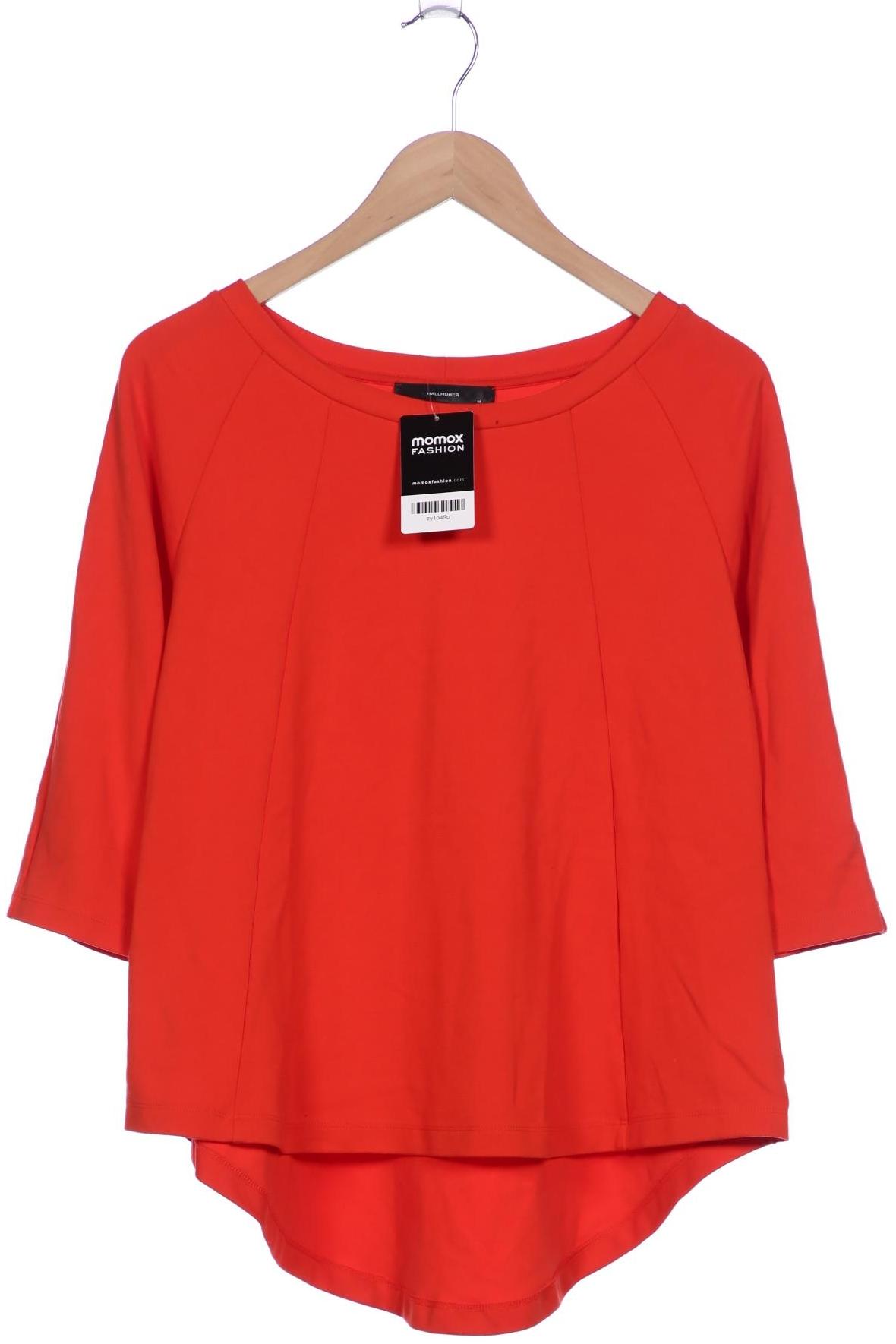 

Hallhuber Damen Langarmshirt, rot, Gr. 38
