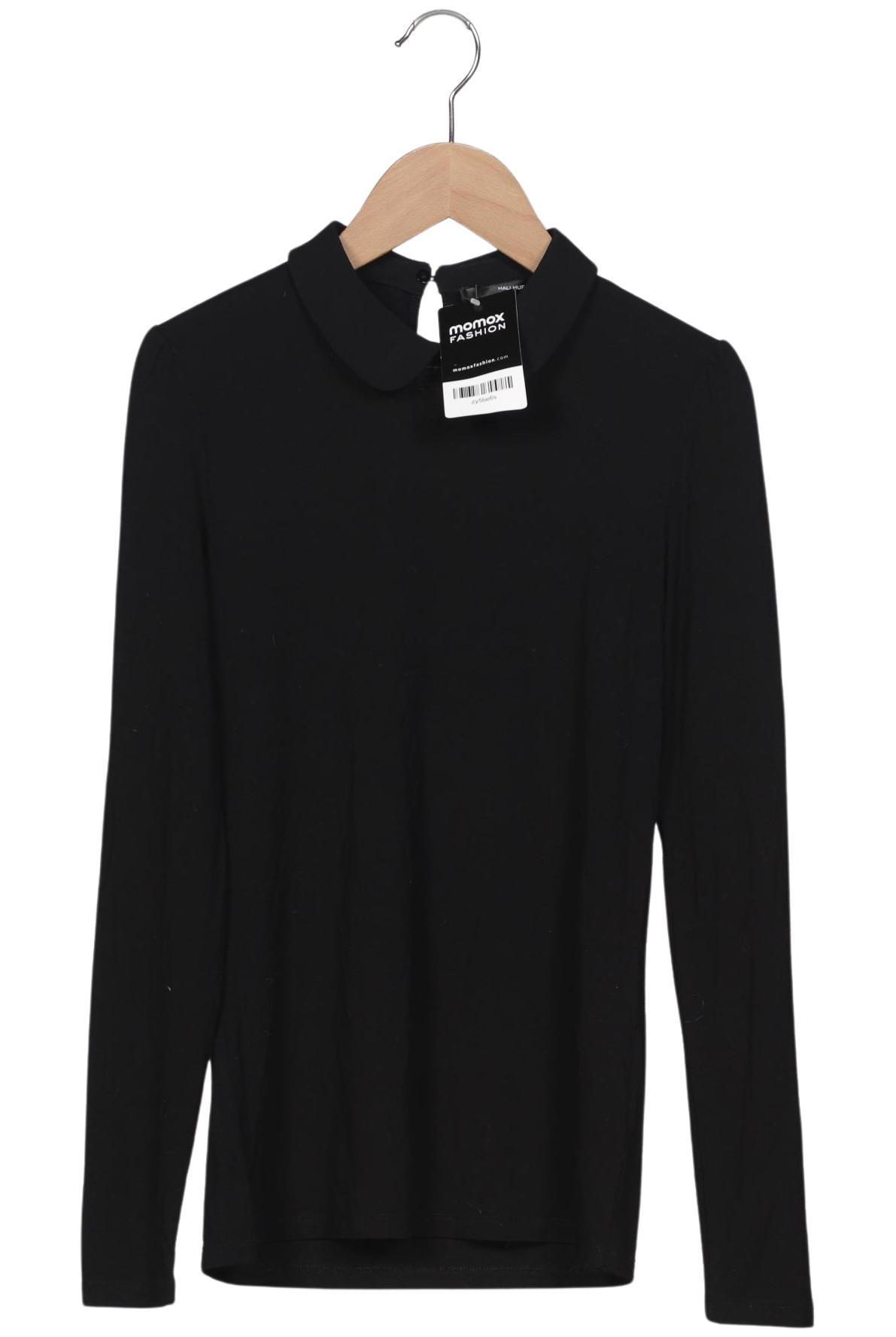 

Hallhuber Damen Langarmshirt, schwarz, Gr. 34