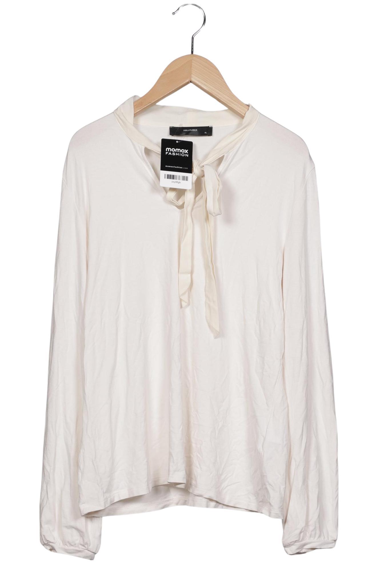 

Hallhuber Damen Langarmshirt, cremeweiß, Gr. 44