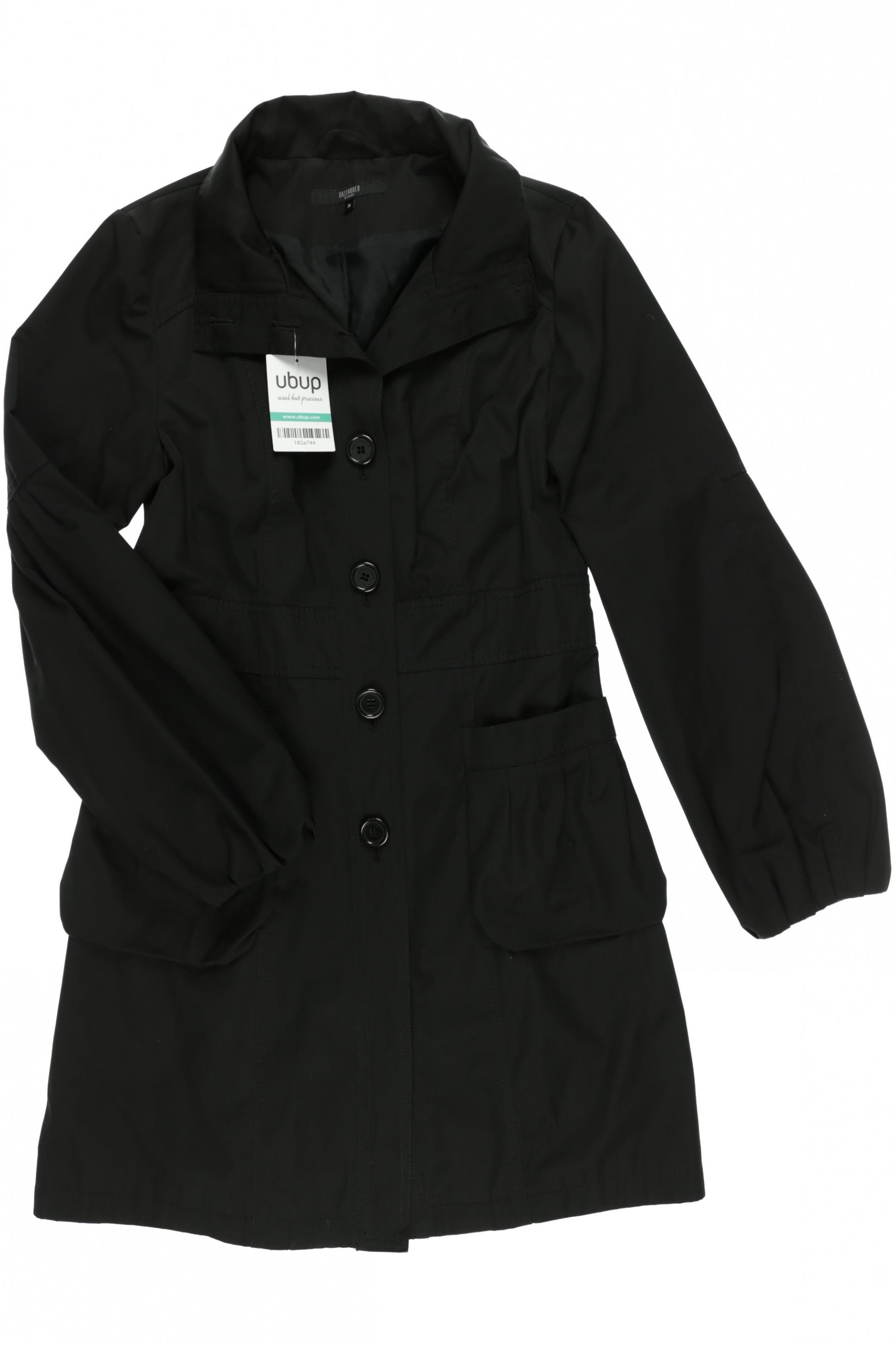 

Hallhuber Damen Mantel, schwarz, Gr. 36