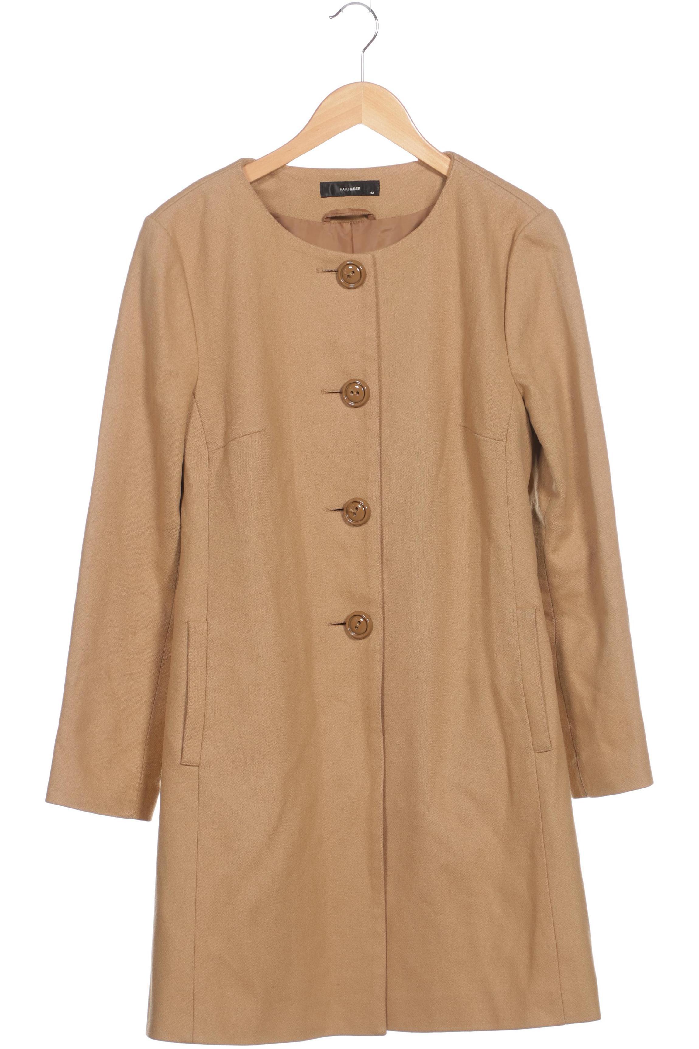 

Hallhuber Damen Mantel, braun, Gr. 42